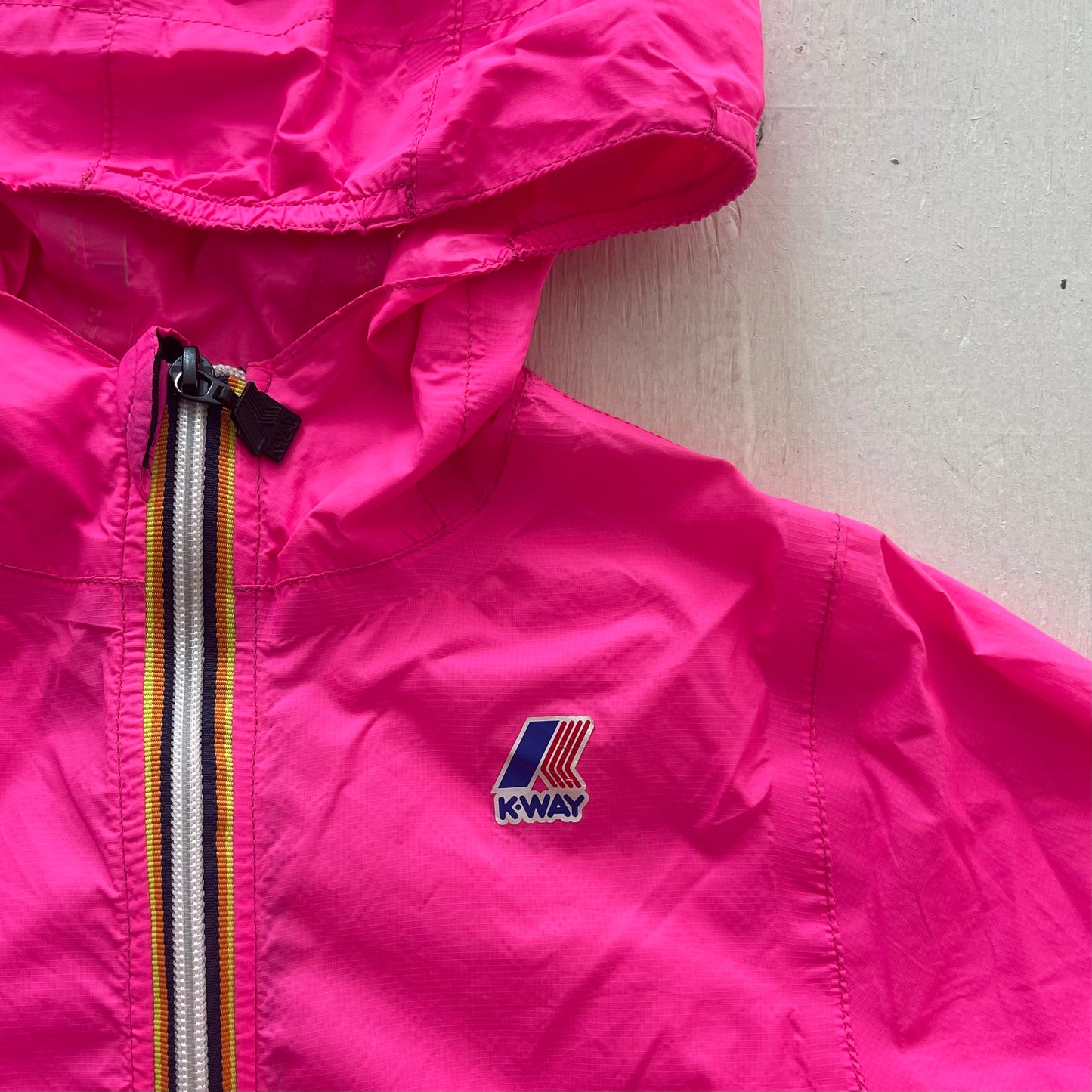 Manteau Le vrai 3.0 Claude 8Y, par K-Way