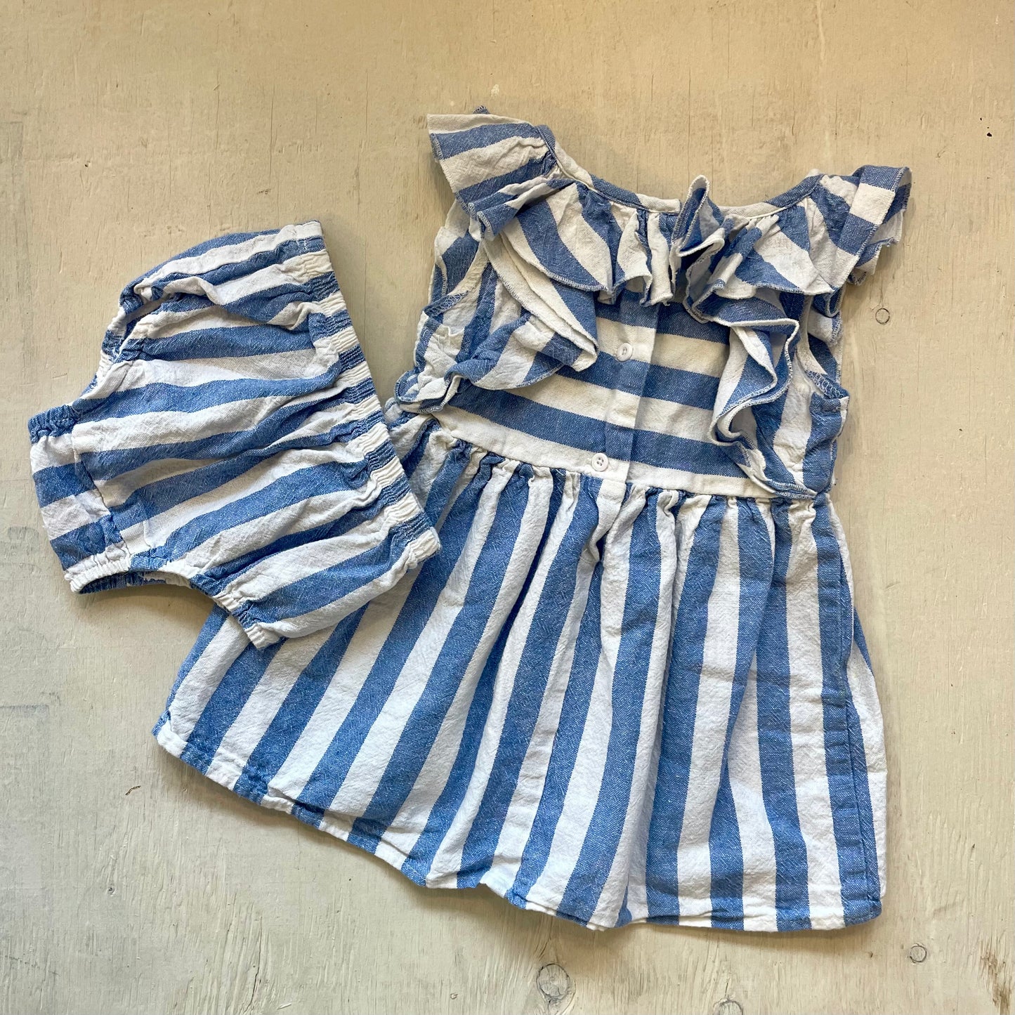 Ensemble robe et bloomer 18M, par Habitual Kid