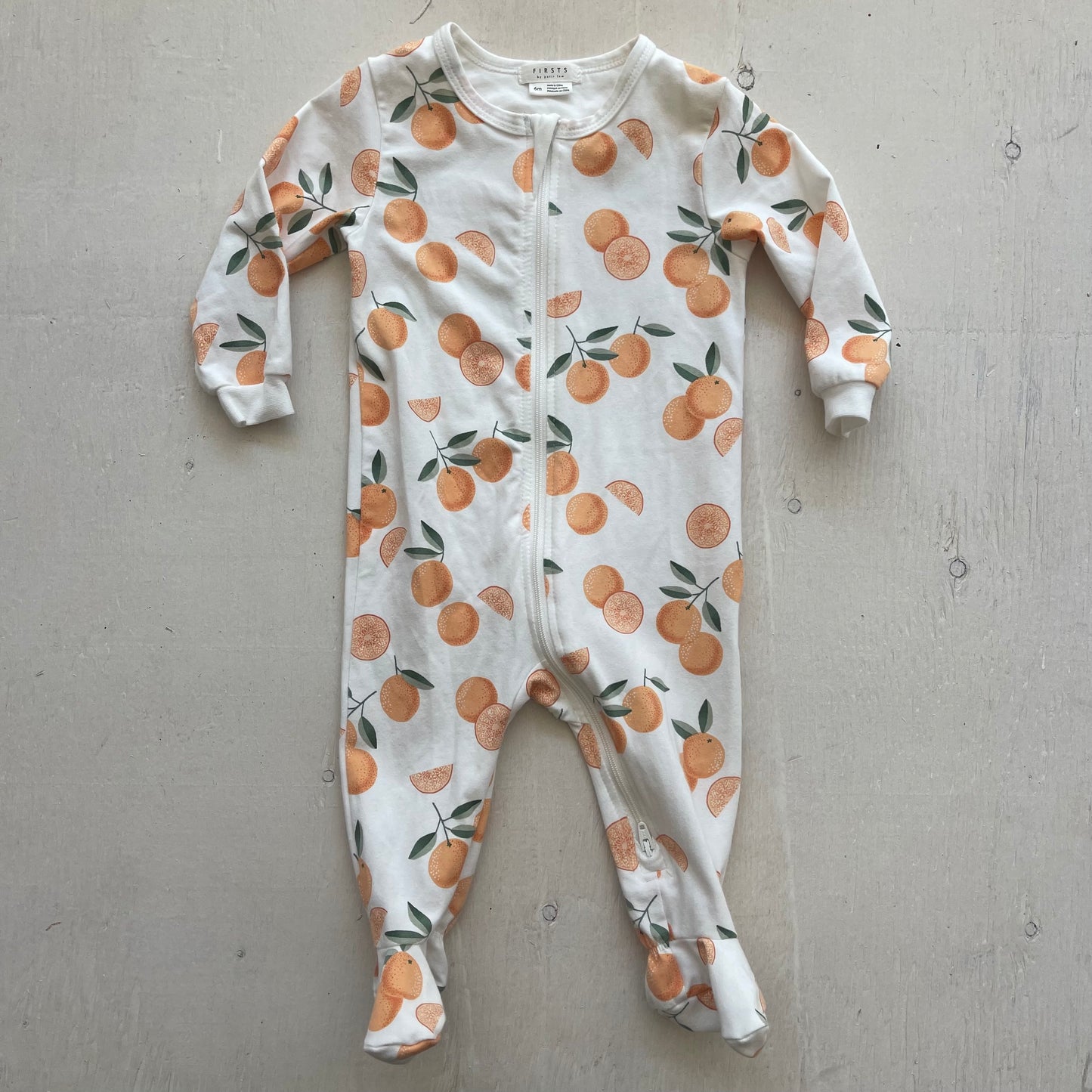 Pyjama à pattes 6M, par Firsts by Petit lem