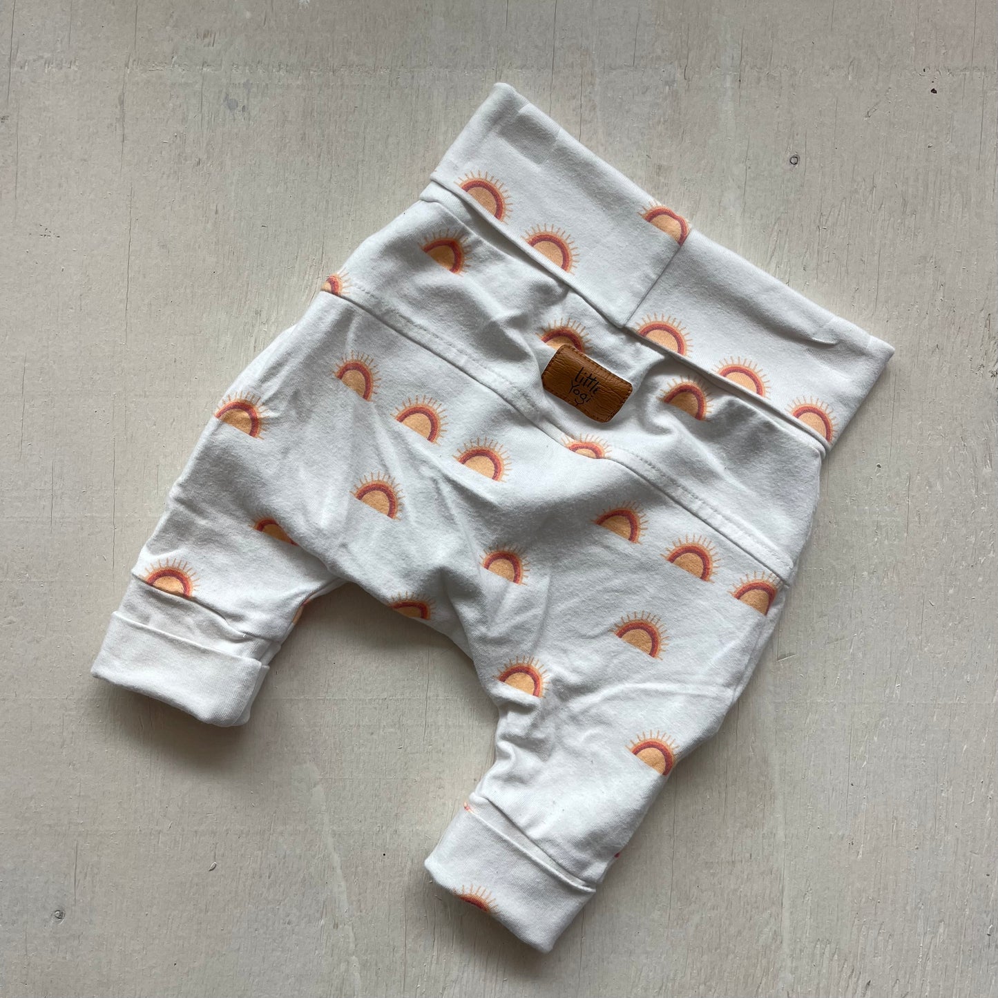 Pantalons évolutifs 1-3T, par Little Yogi