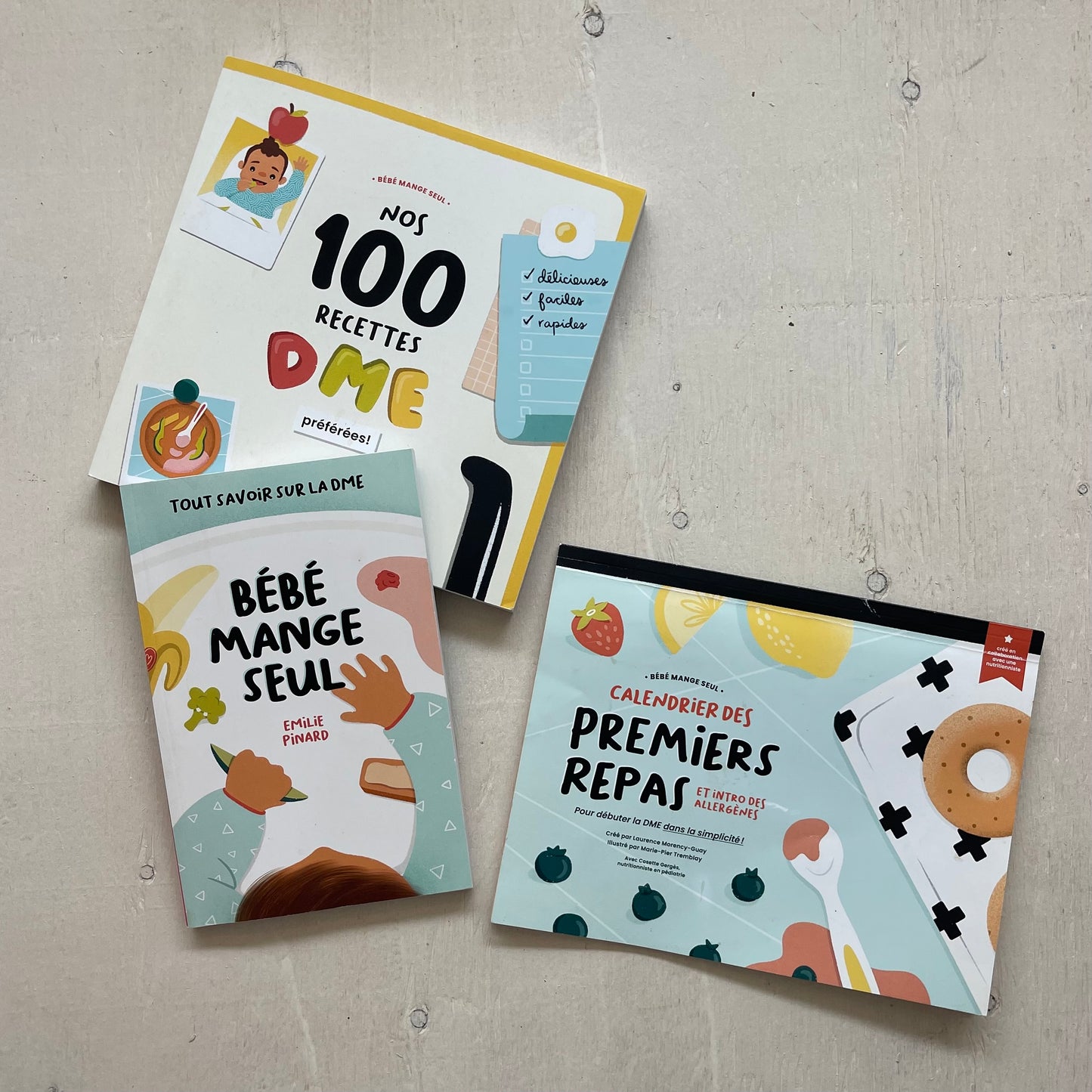 Nos 100 recettes DME préférées!, par Bébé mange seul