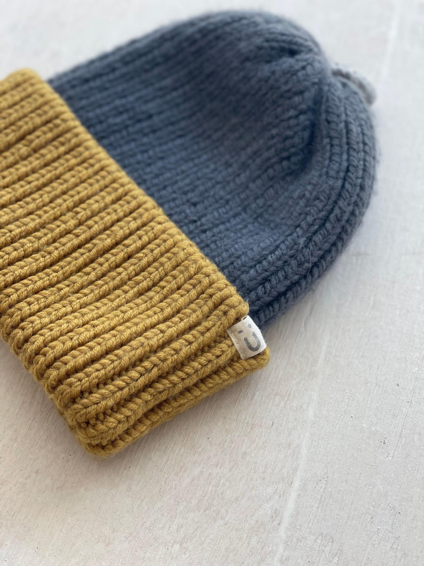 Tuque Sorbet 1-3T, par Les p'tits mosüs