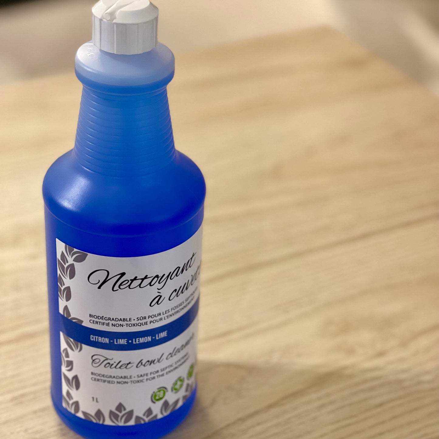 Nettoyant à cuvette - Citron-lime | VRAC