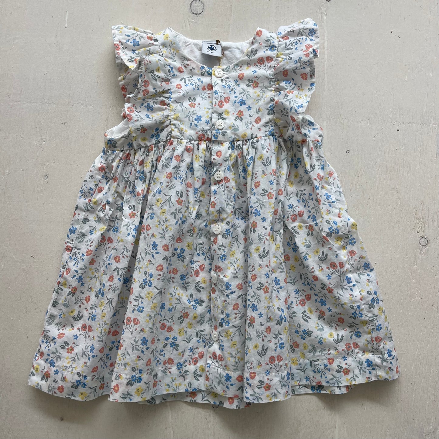 Robe 18M, par Petit bateau