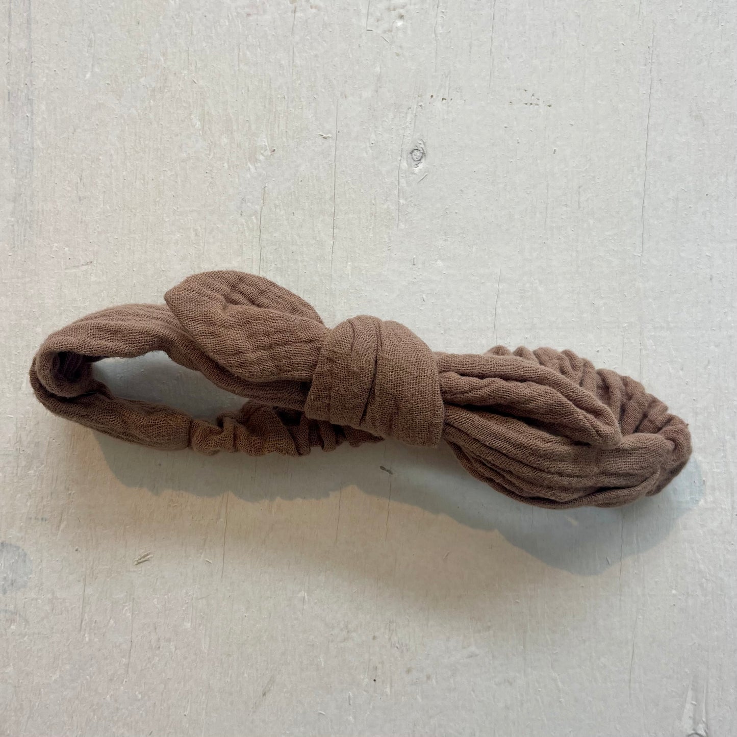 Bandeau en mousseline, par Mini bretzel