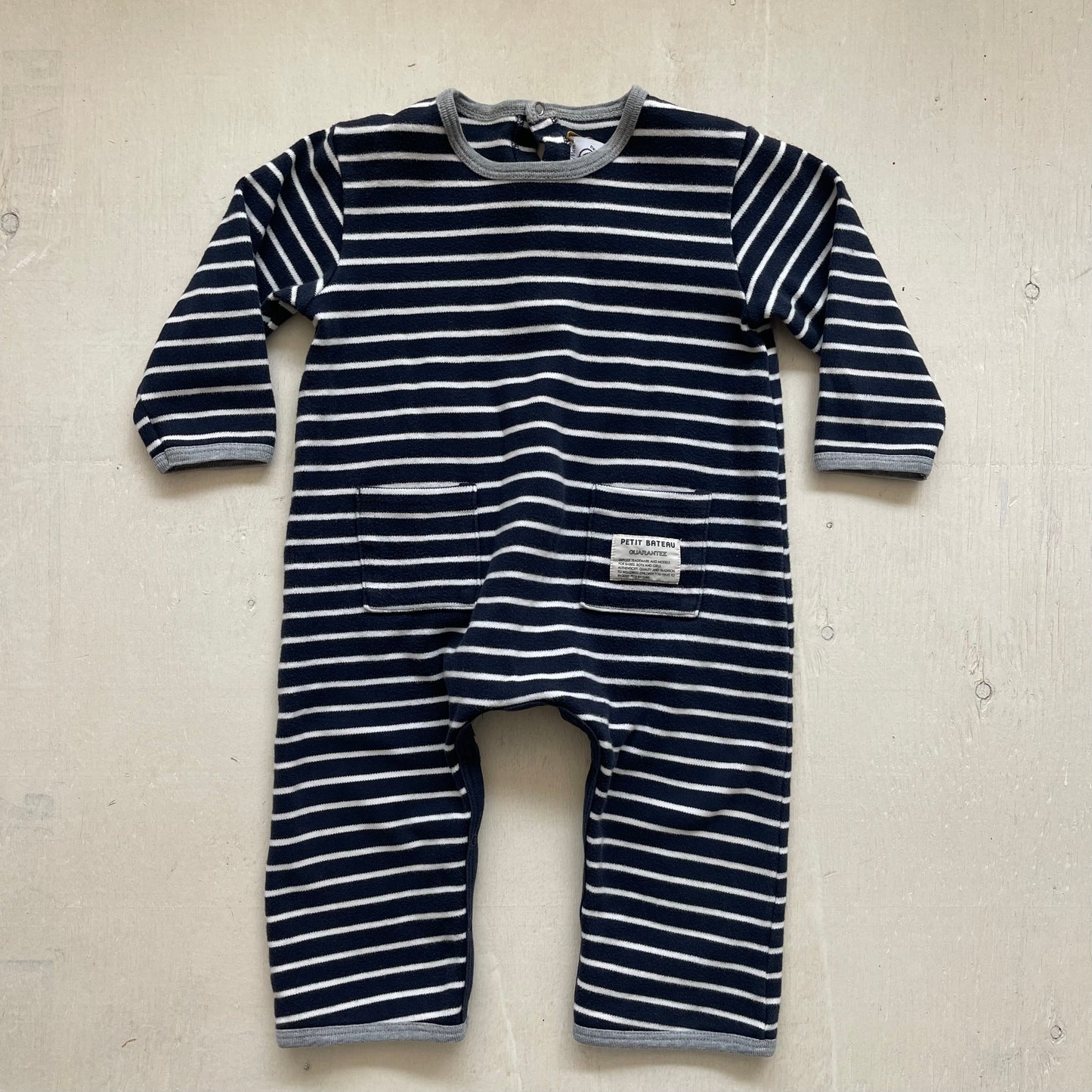 Combinaison 18M, par Petit bateau
