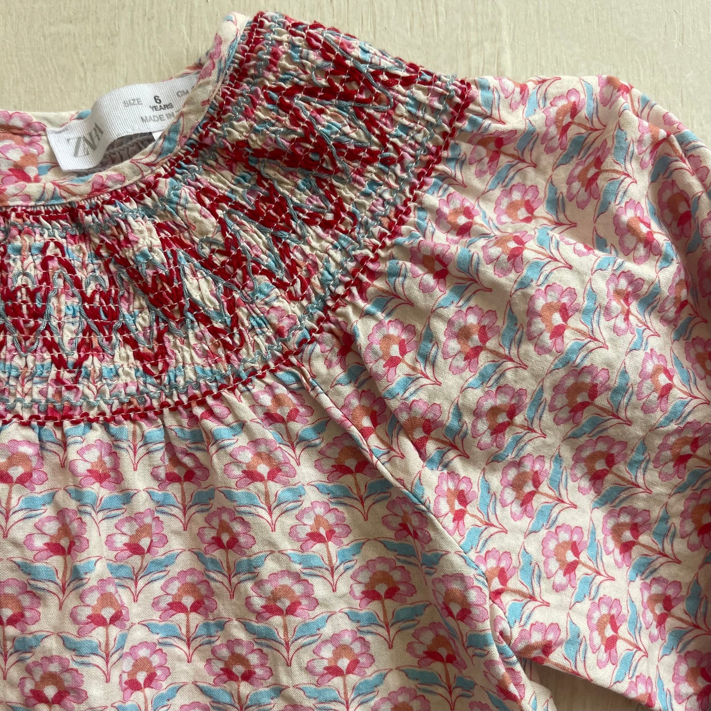 Chemisier 6Y, par Zara