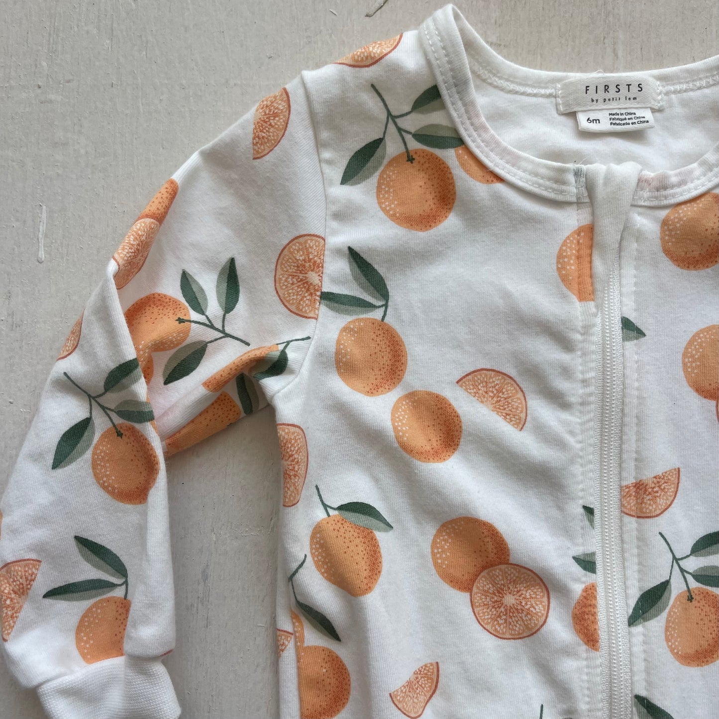 Pyjama à pattes 6M, par Firsts by Petit lem