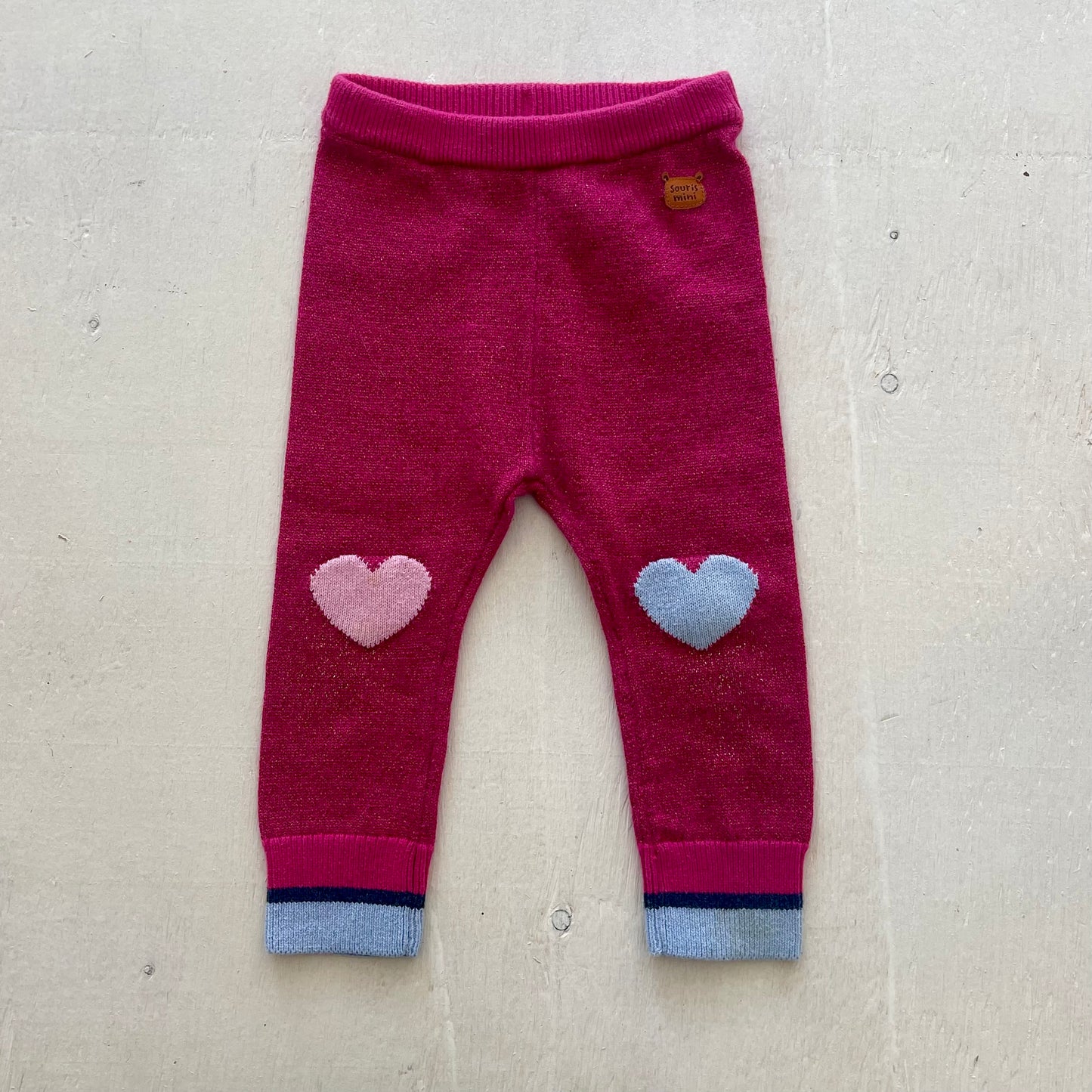 Pantalons scintillants 12-18M, par Souris mini