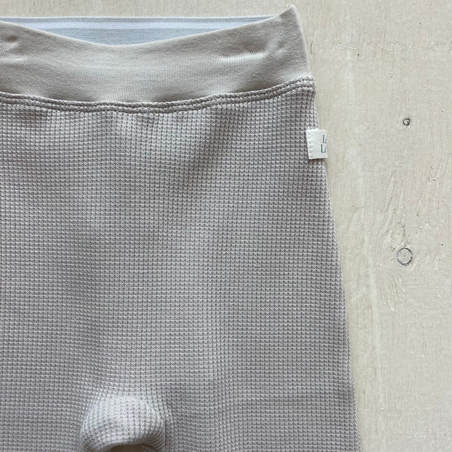 Pantalons gaufrés 0-3M, par Loulou Lollipop