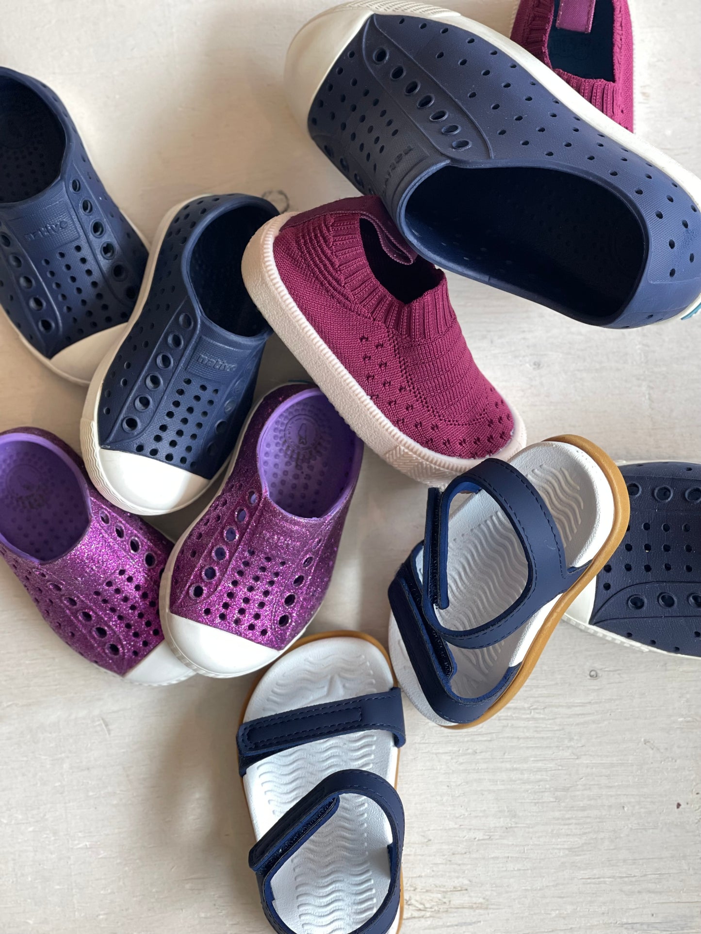 Chaussures Xplorer Slip-On 5US, par Jan & Jul