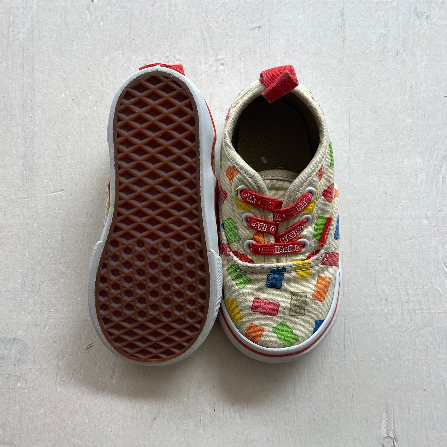 Espadrilles Authentic Édition limitée 6US, Vans X Haribo