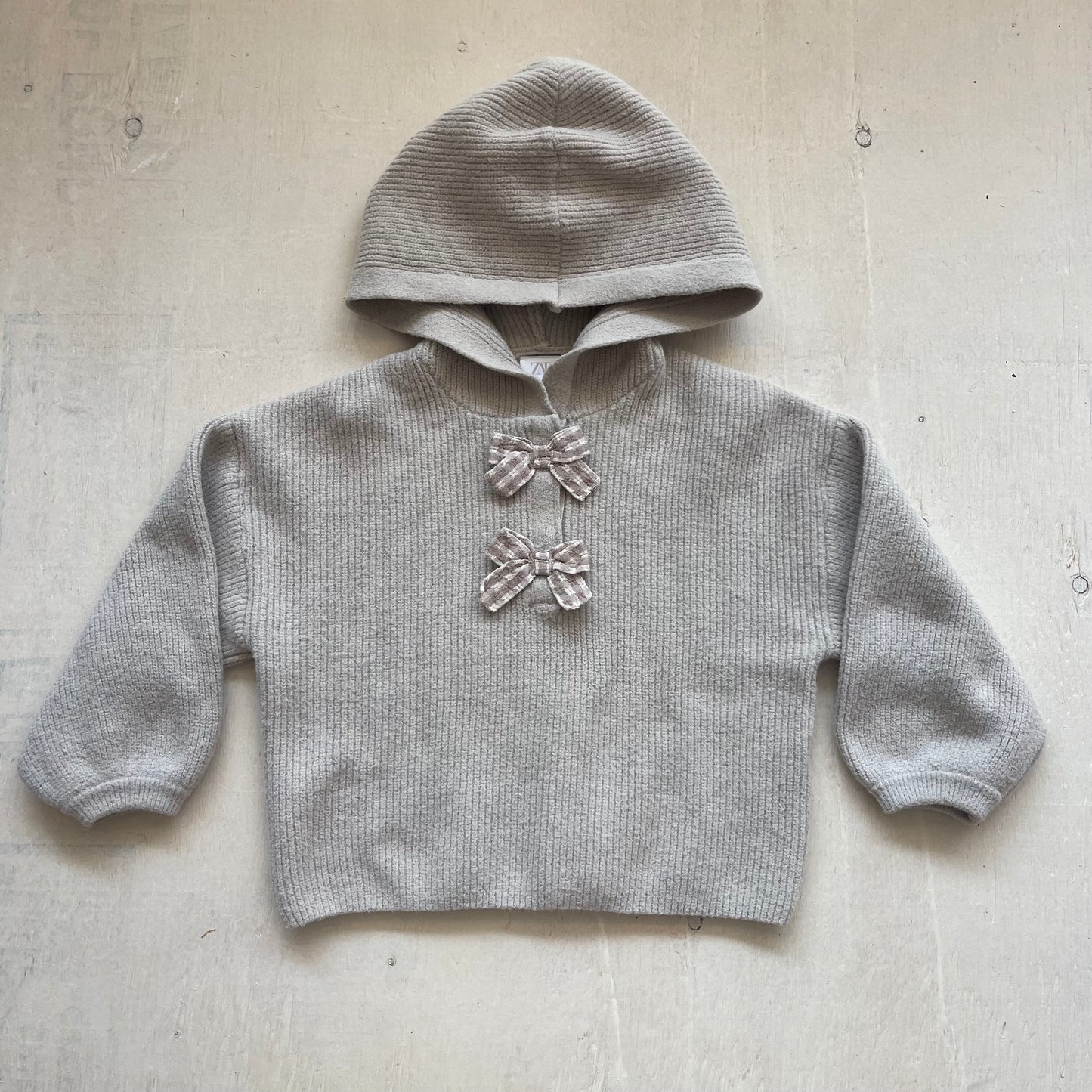 Chandail en tricot 2-3T, par Zara