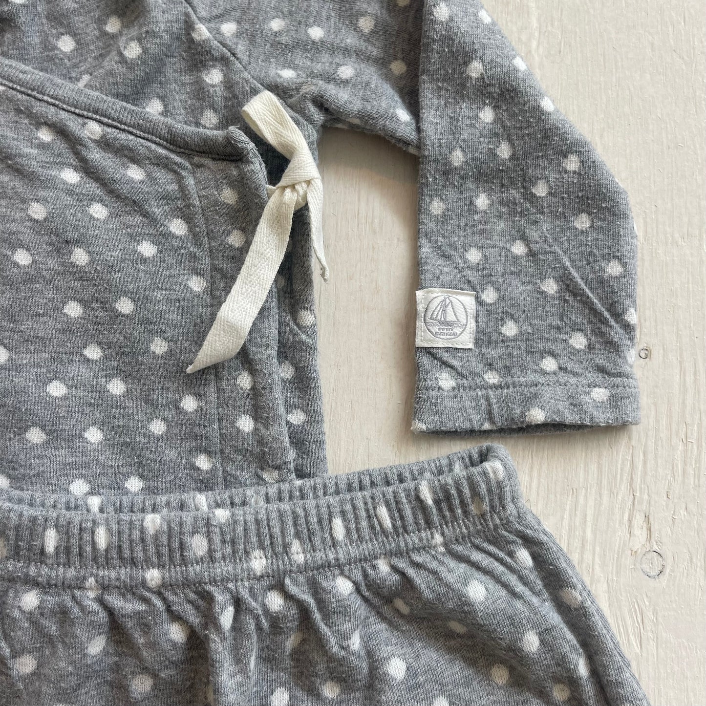 Ensemble 2 pièces 12M, par Petit bateau