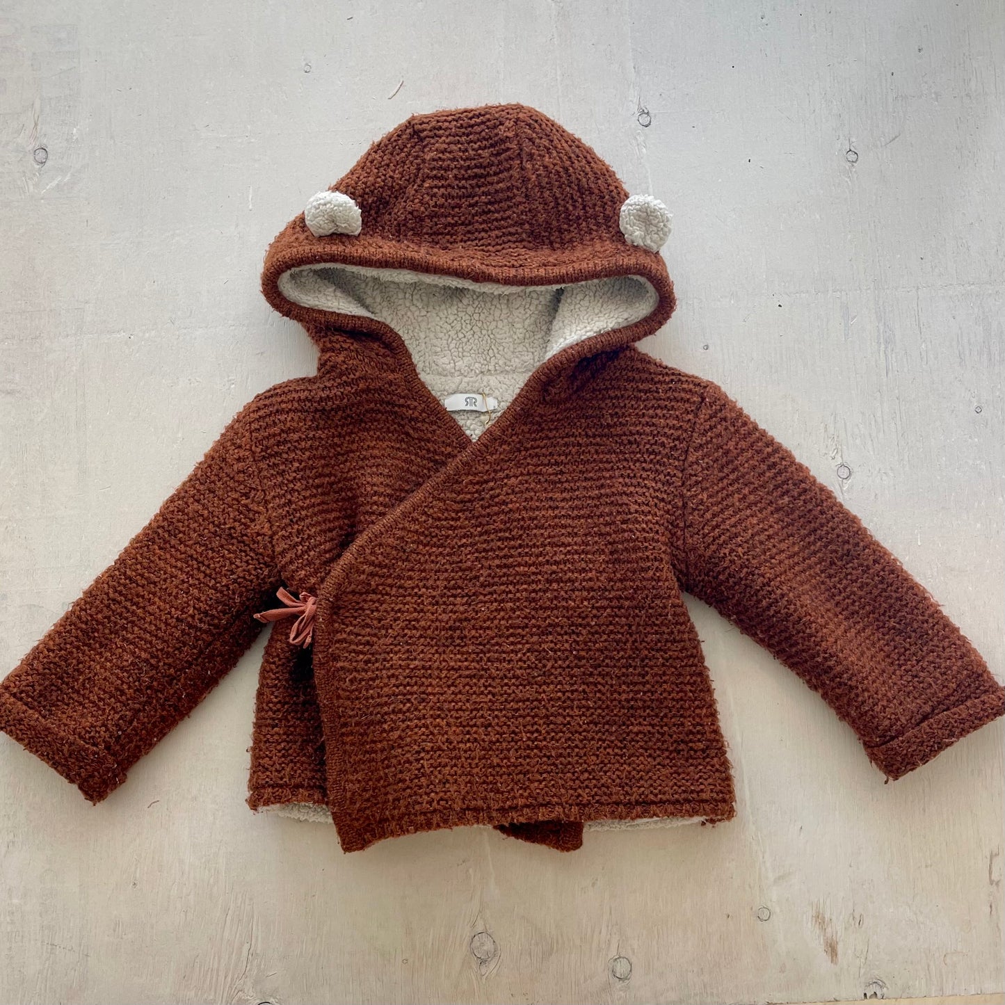 Veste tricot 2T, par La Redoute