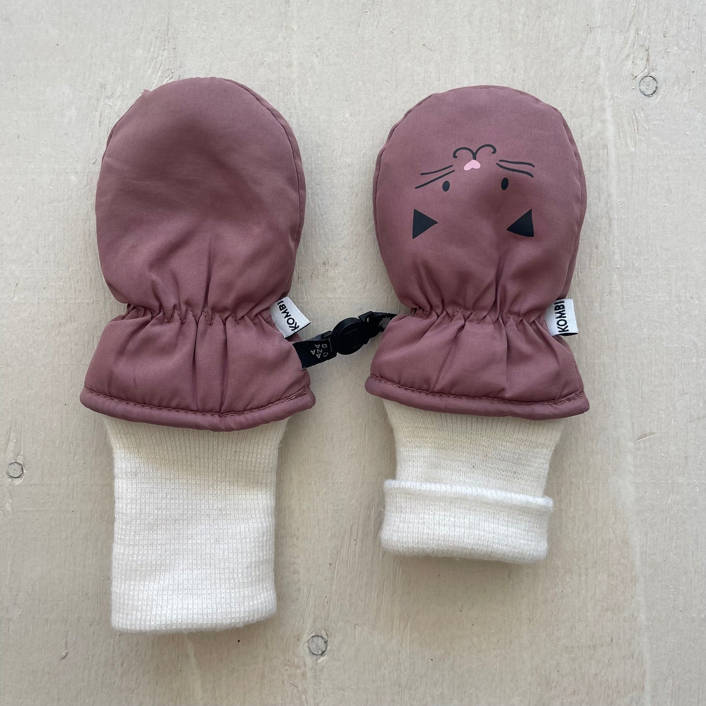 Mitaines d'hiver 12-24M, par Kombi