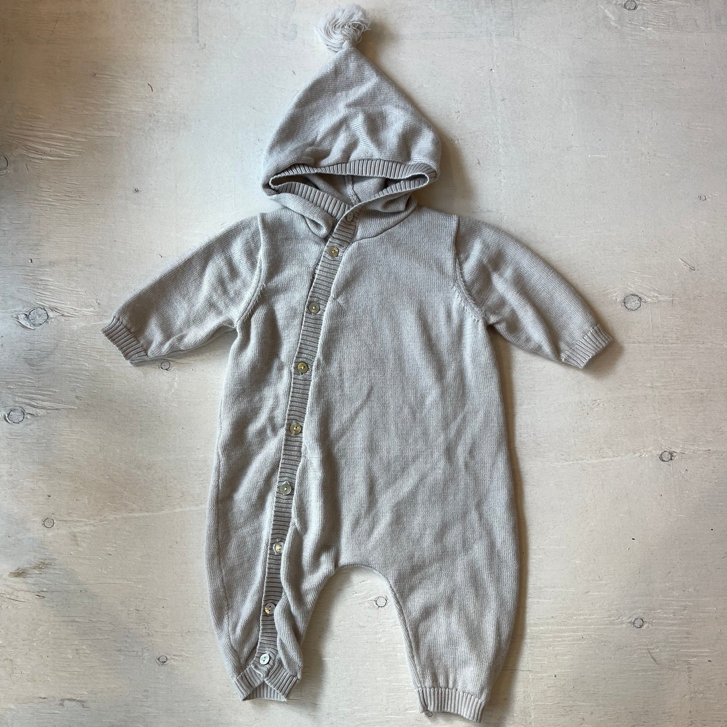 Combinaison en tricot 3M, par Fixoni