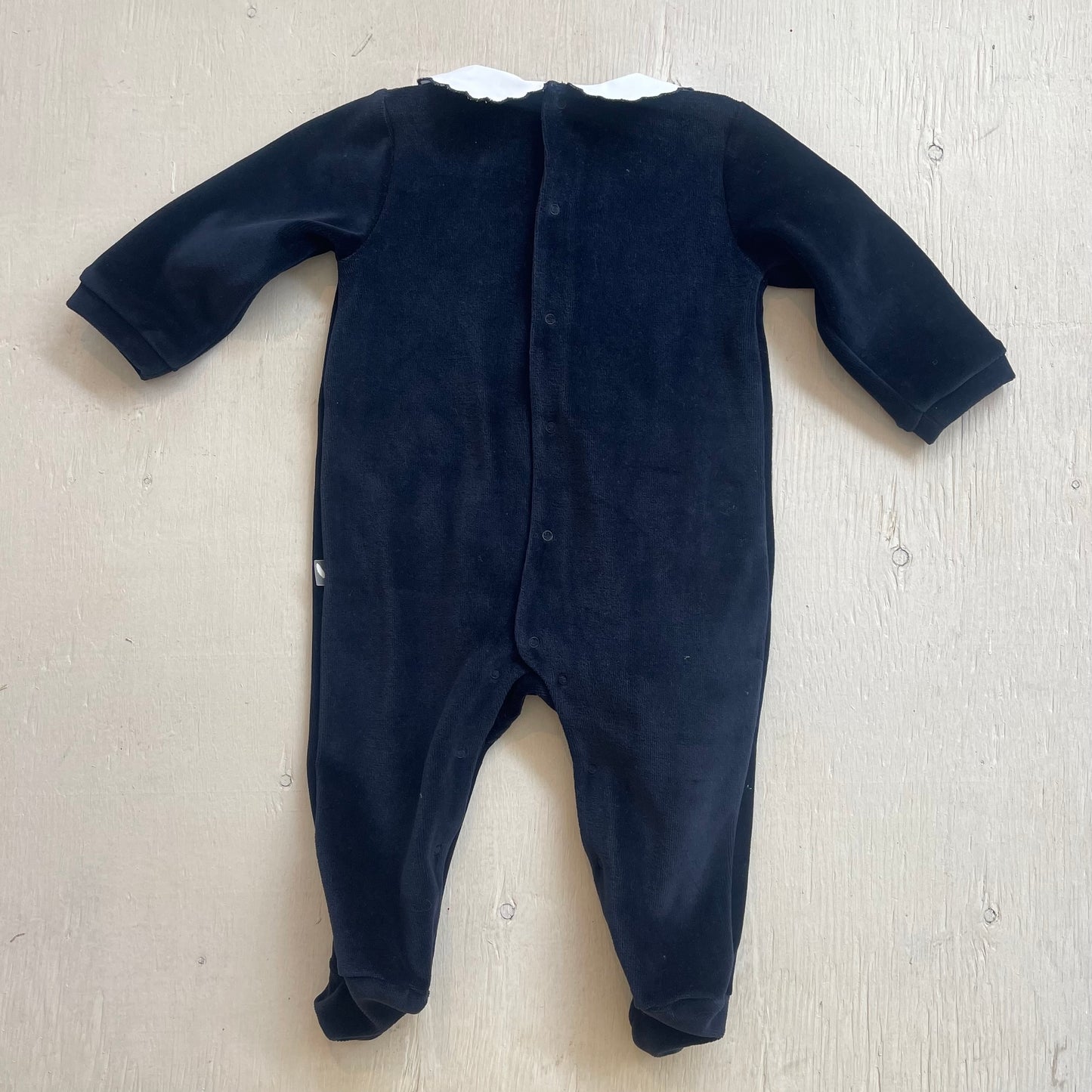 Combinaison velours 9M, par Pureté