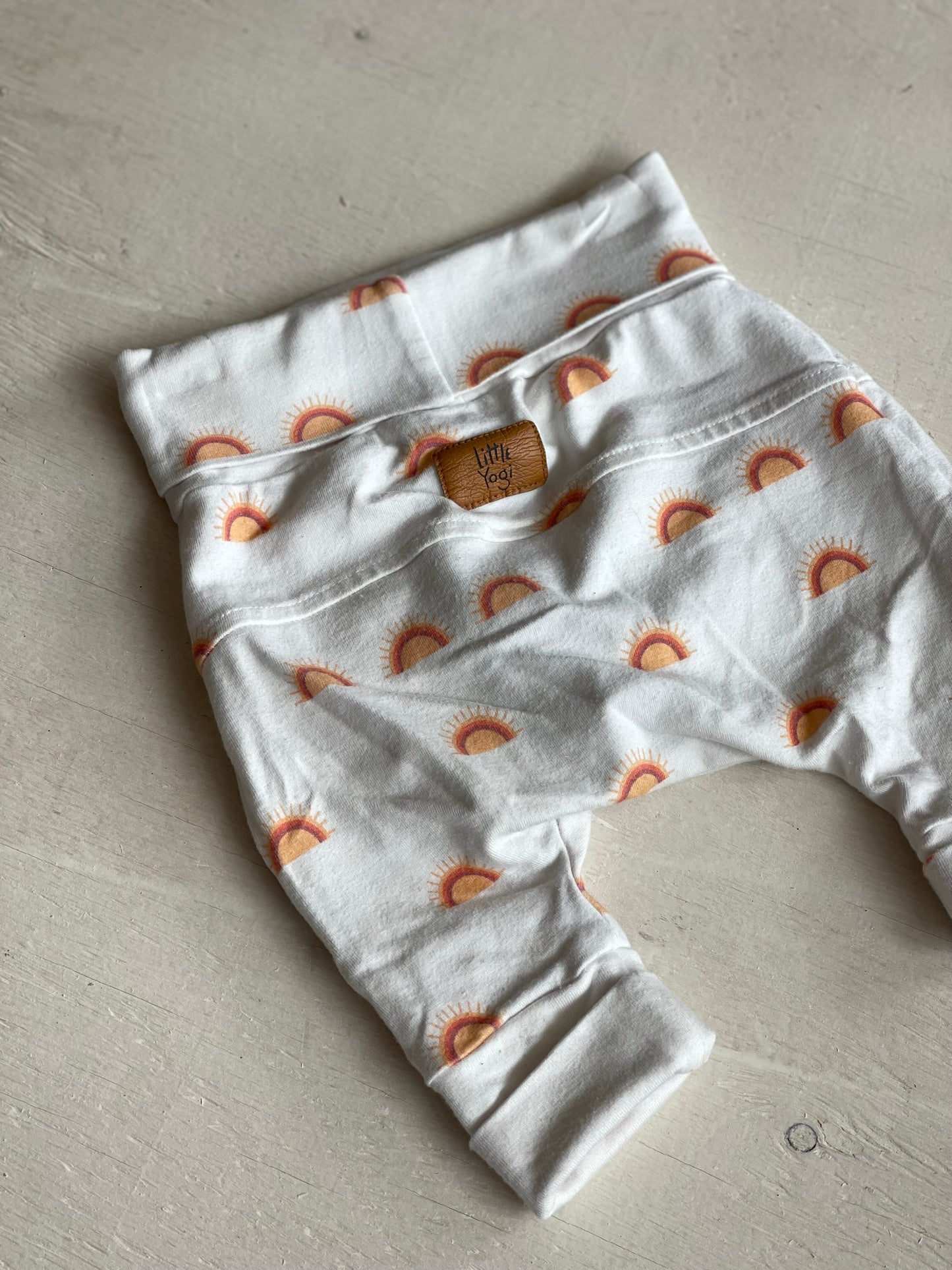 Pantalons évolutifs 1-3T, par Little Yogi