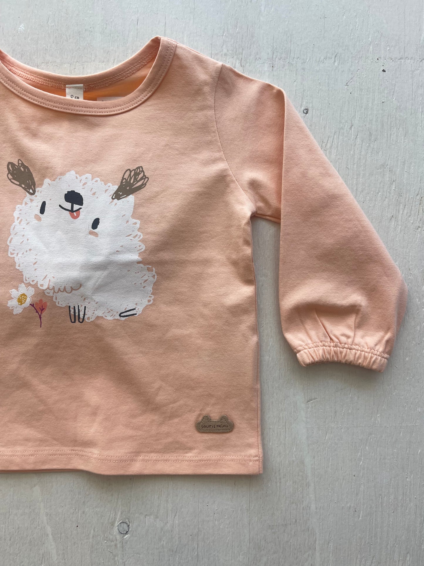 Haut 6-9M, par Souris mini
