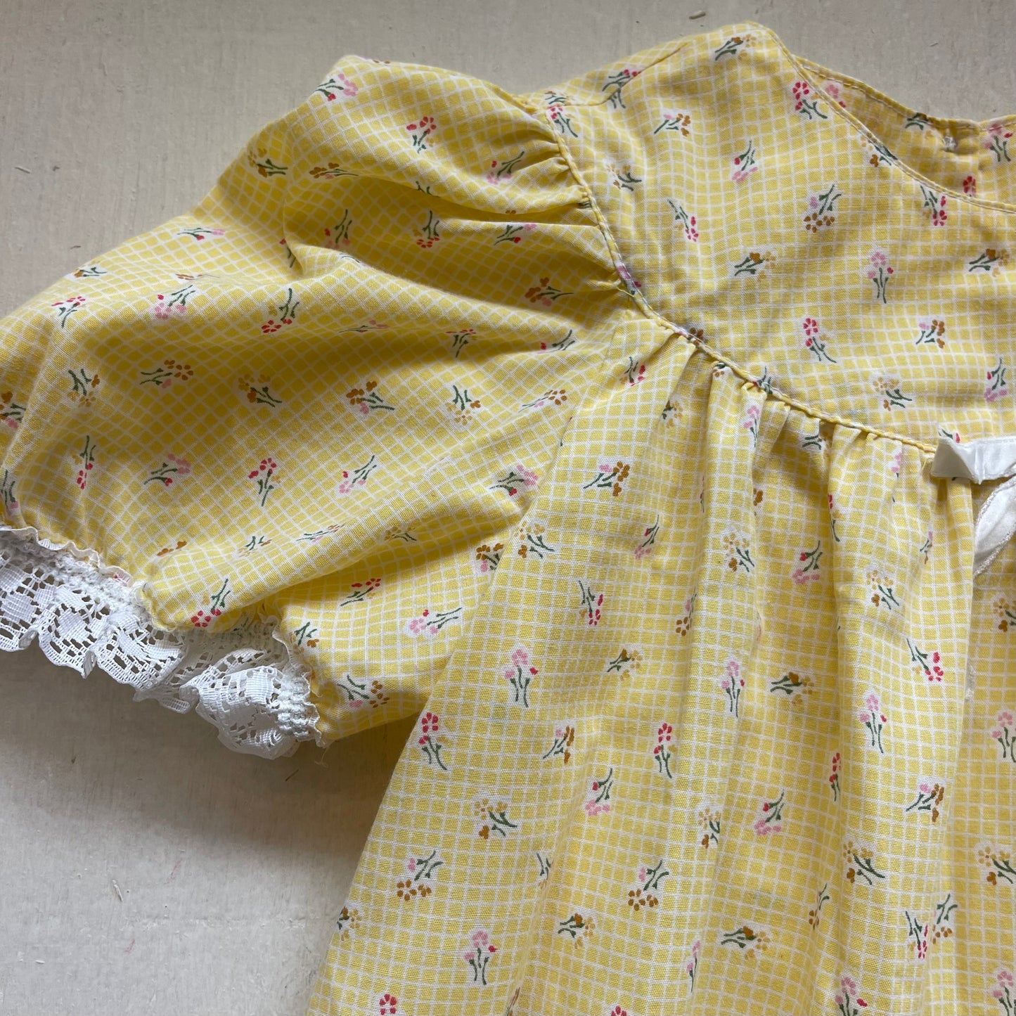 Robe paysanne 4Y