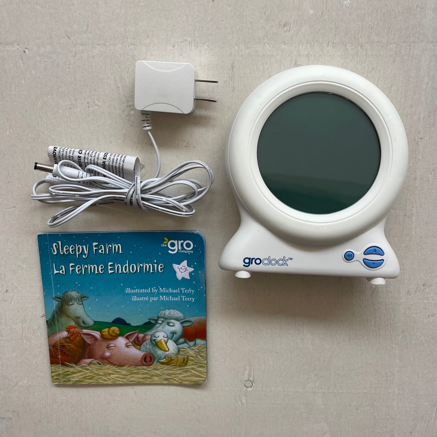 Réveil éducatif, par GroClock