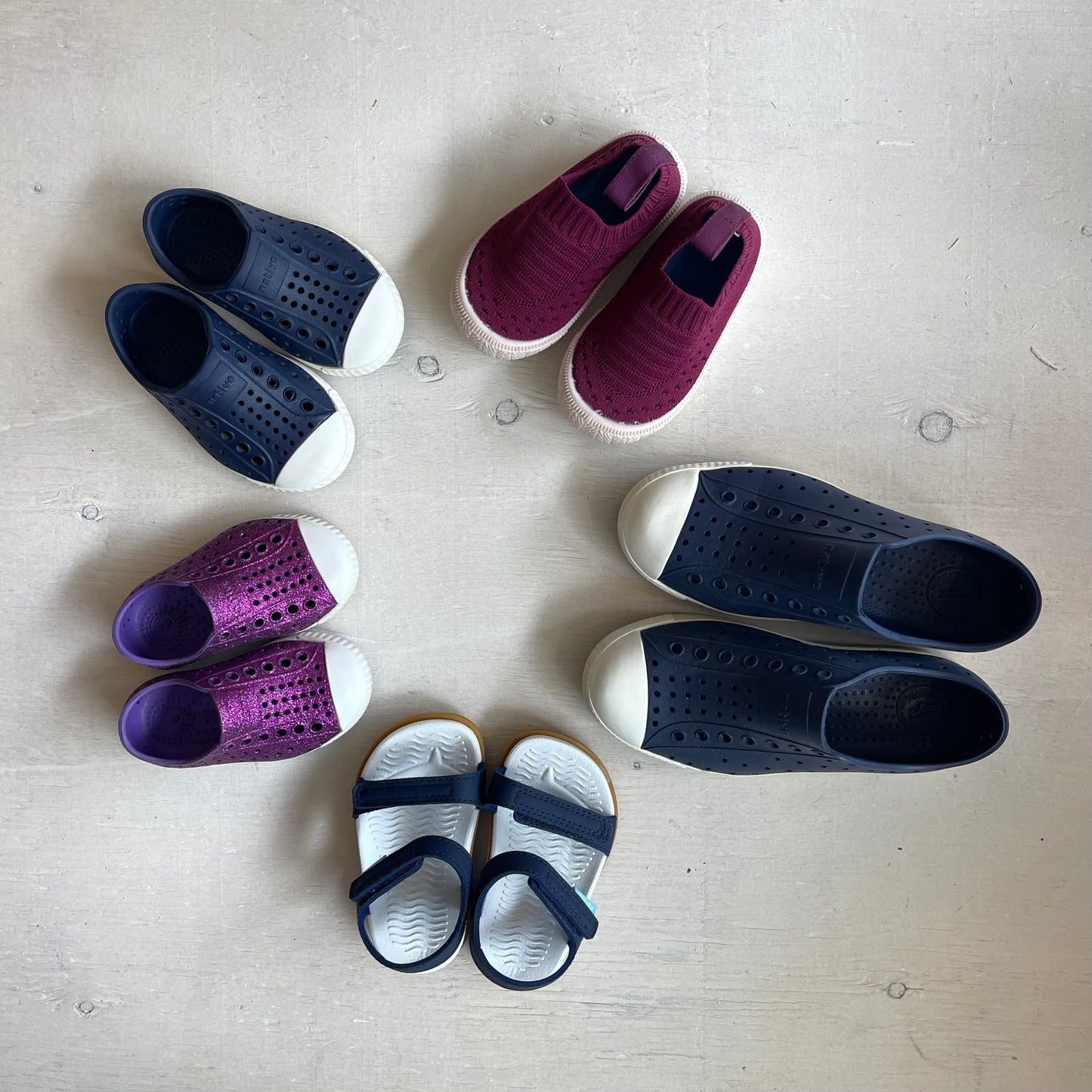 Chaussures Xplorer Slip-On 5US, par Jan & Jul