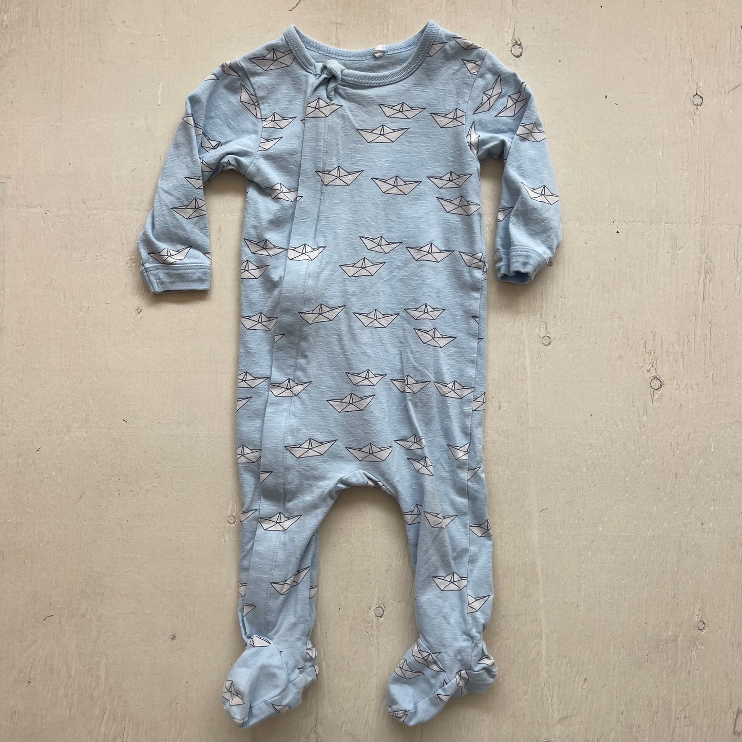 Pyjama à pattes 6M, par Coccoli