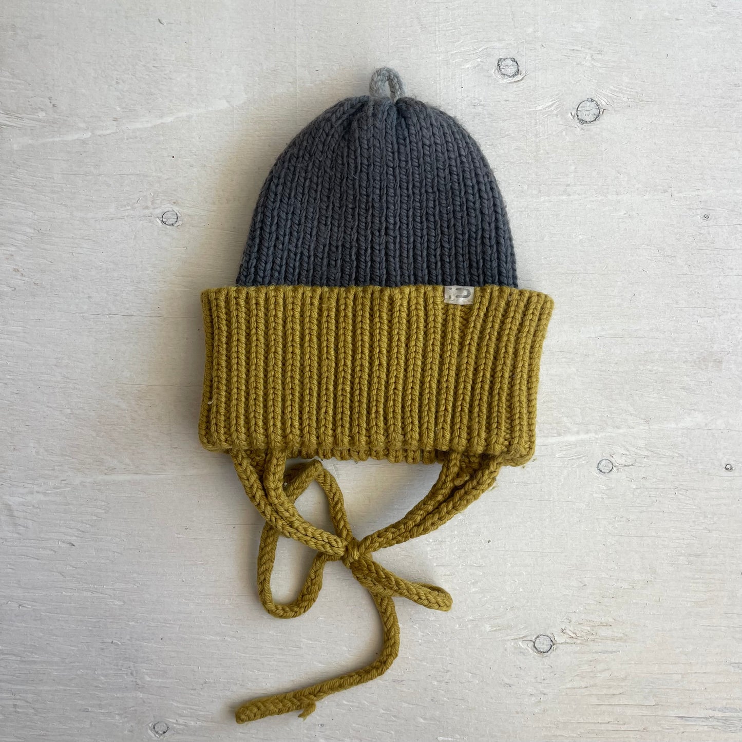 Tuque Sorbet 1-3T, par Les p'tits mosüs