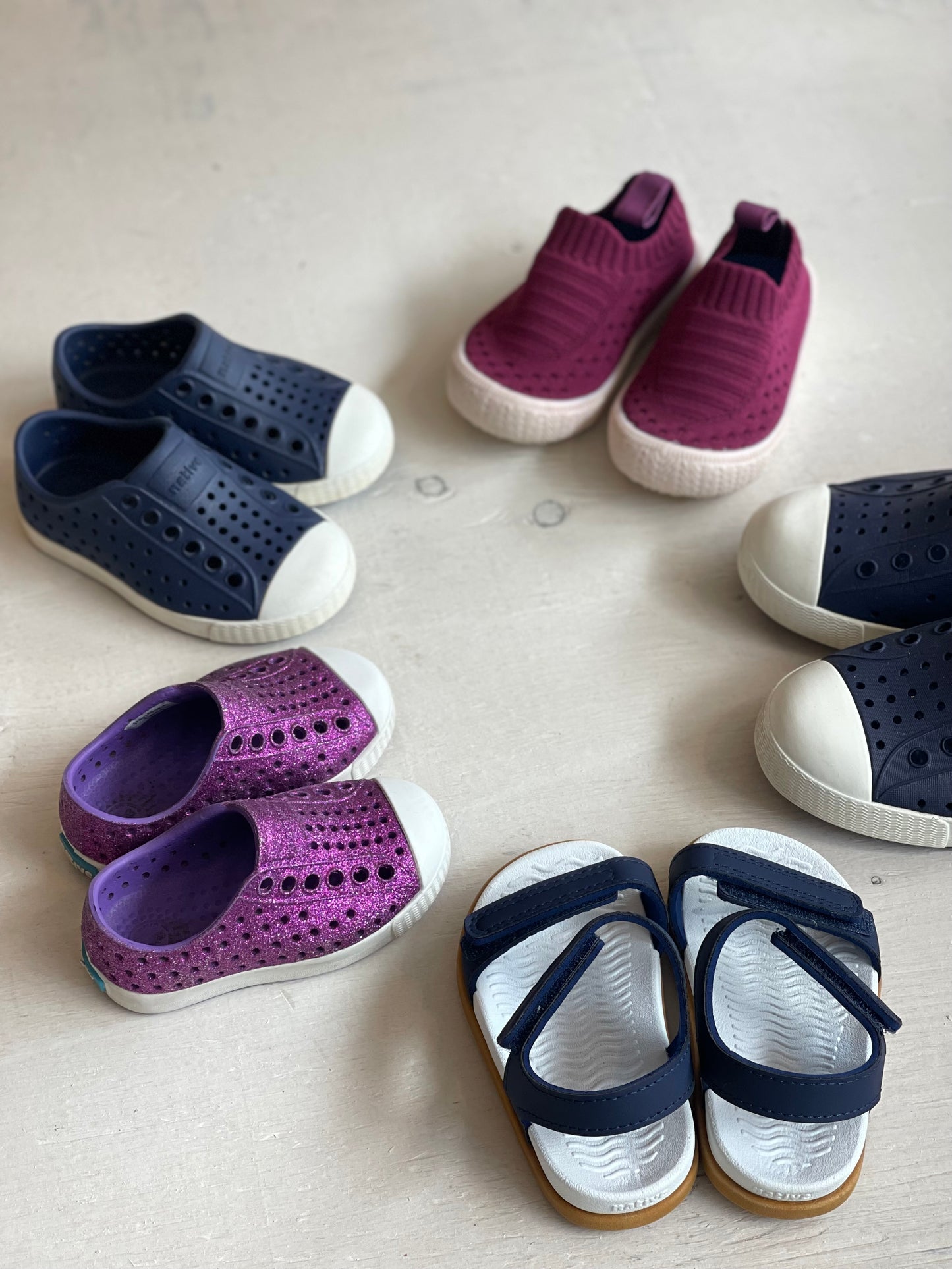 Chaussures Xplorer Slip-On 5US, par Jan & Jul