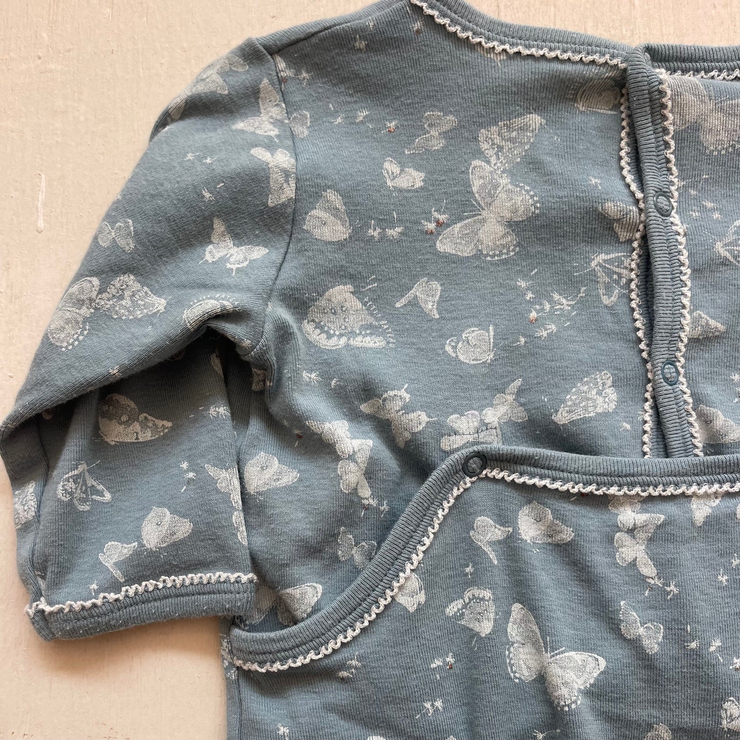 Pyjama à panneau 6M, par Petit bateau
