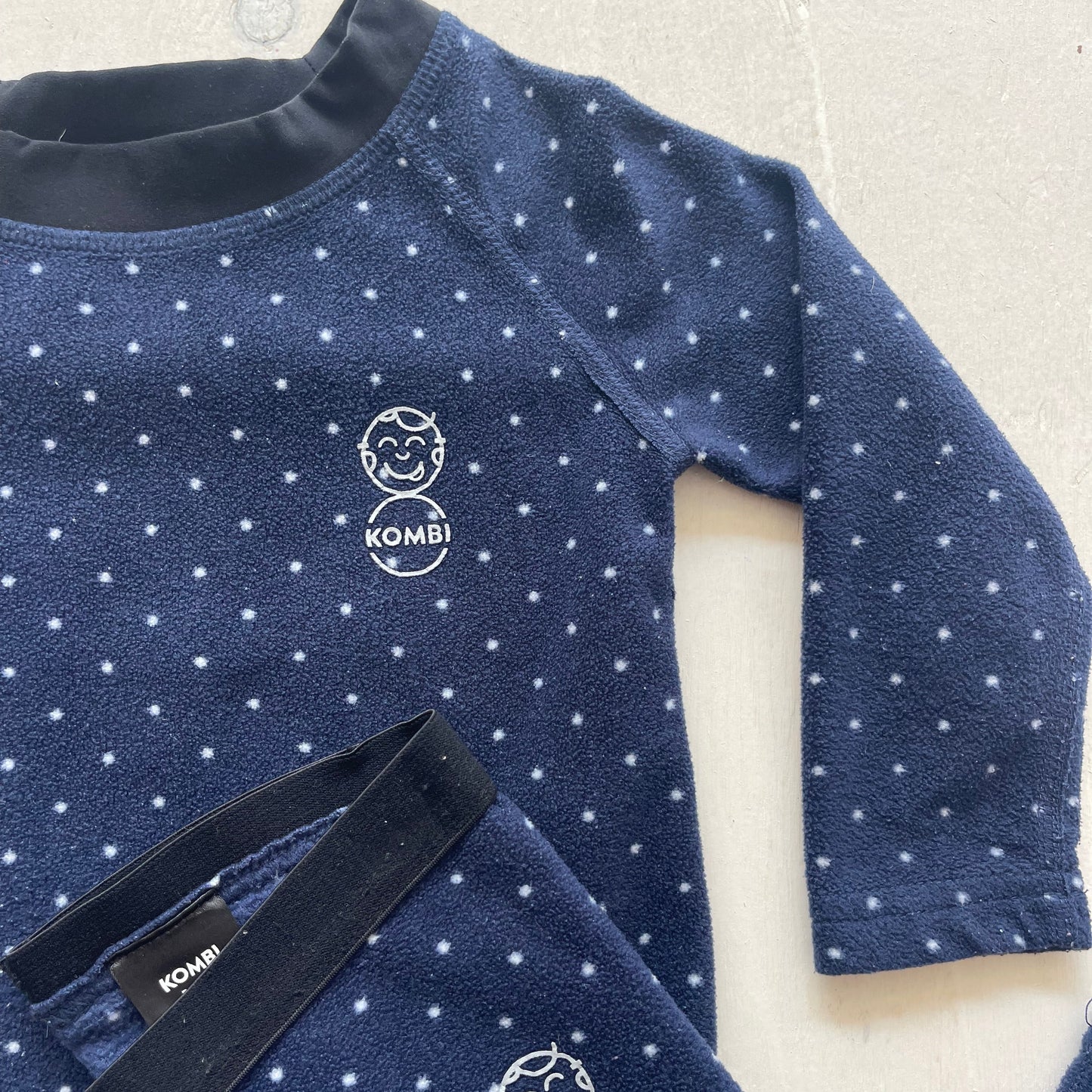 Ensemble 2 pièces en polar 3T, par Kombi