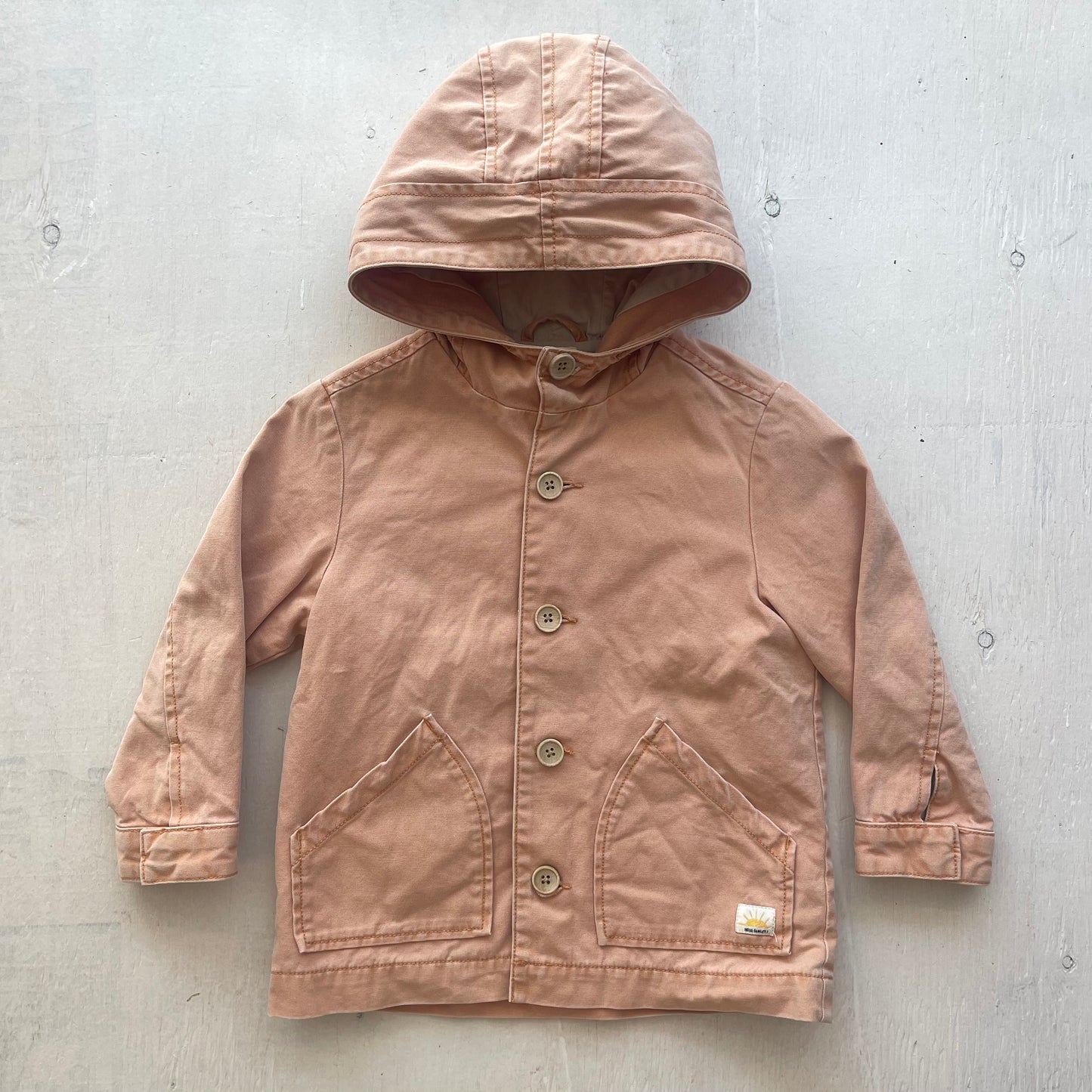 Veste à capuchon 2-3T, par Zara