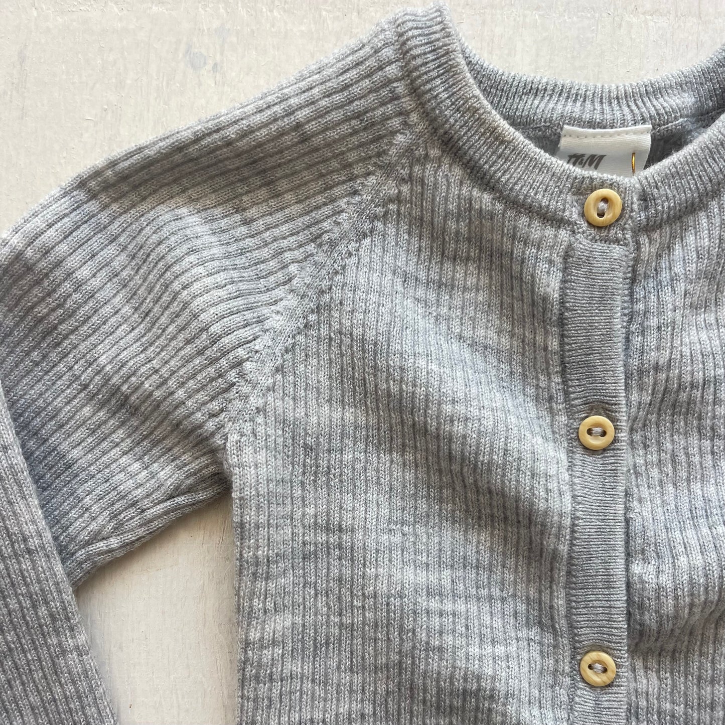 Veste en laine 6-9M, par H&M