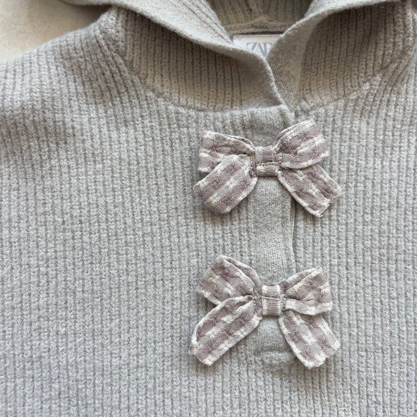 Chandail en tricot 2-3T, par Zara