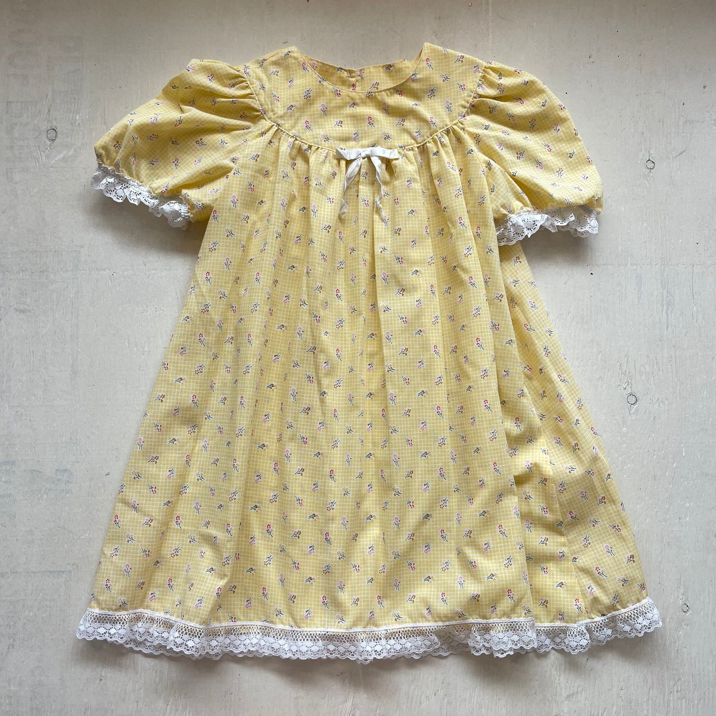 Robe paysanne 4Y