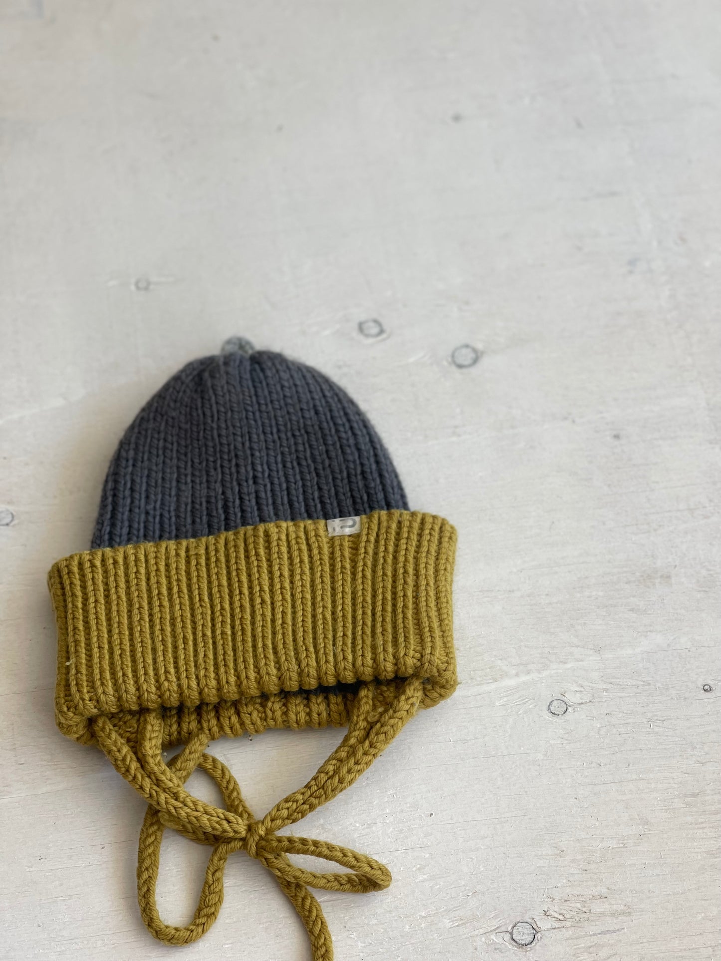 Tuque Sorbet 1-3T, par Les p'tits mosüs