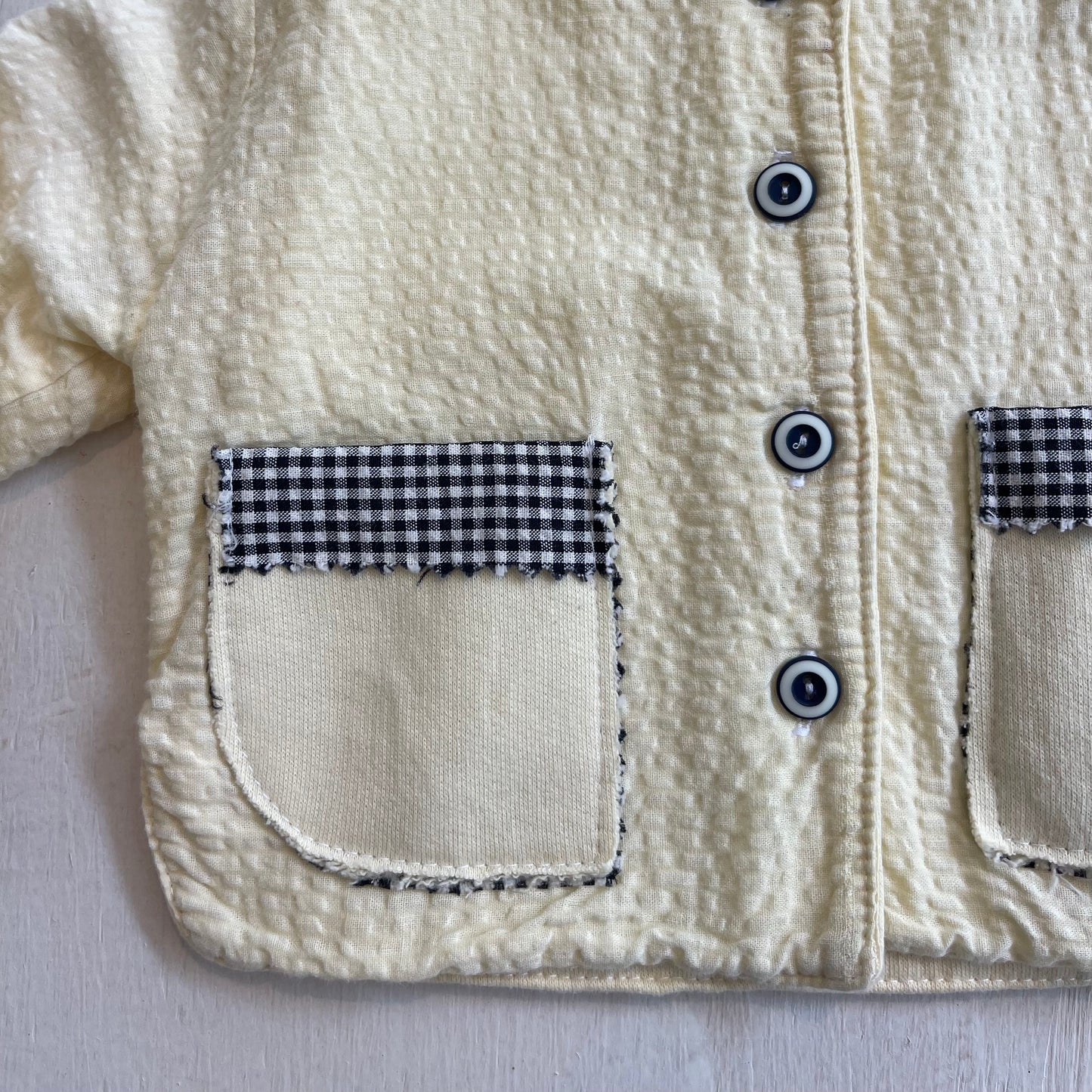 Veste doublée 3M, fait main