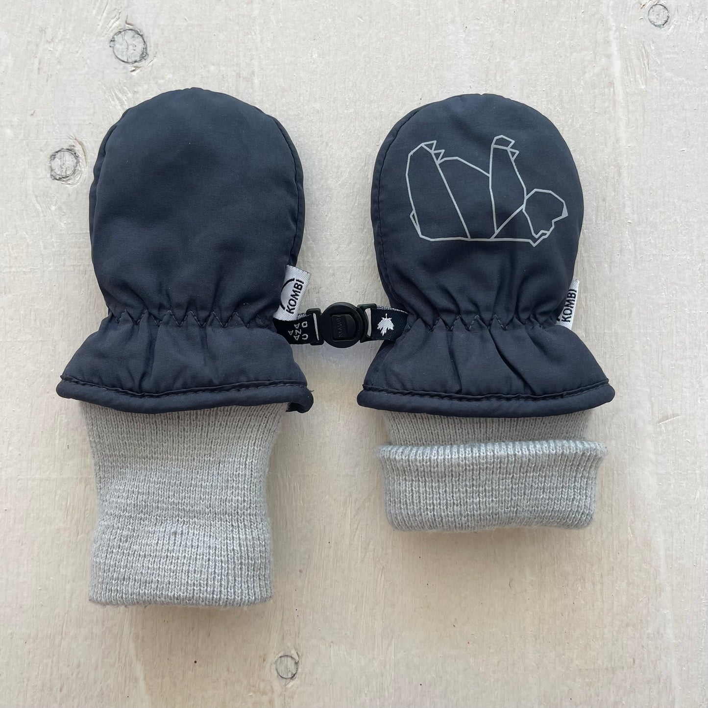 Mitaines d'hiver 6-12M, par Kombi