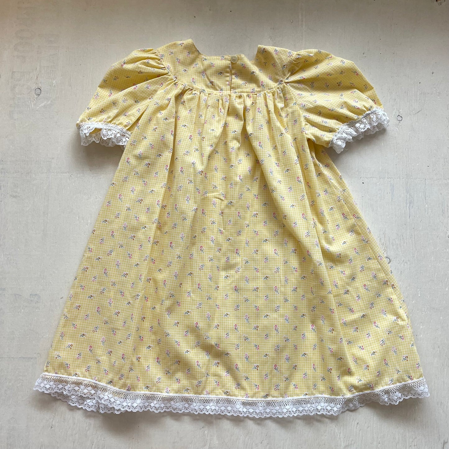 Robe paysanne 4Y