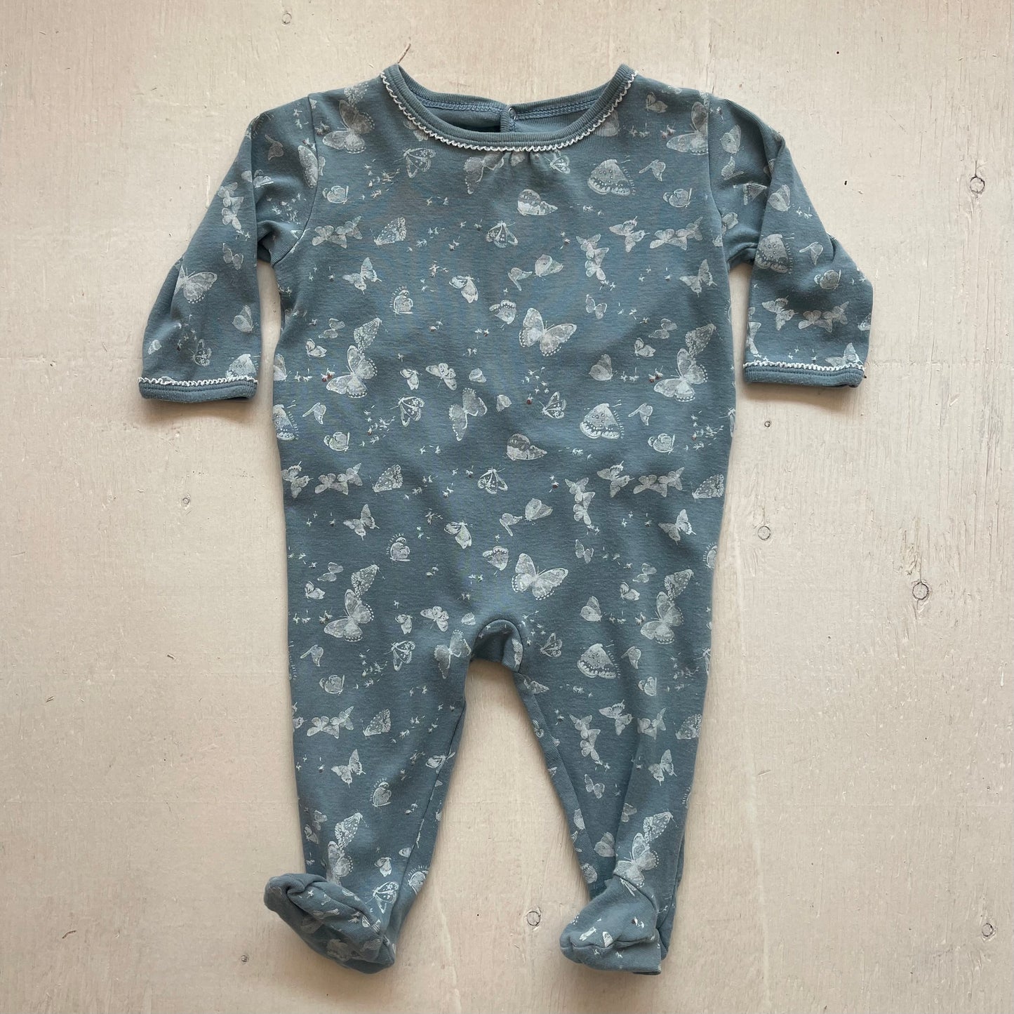 Pyjama à panneau 6M, par Petit bateau