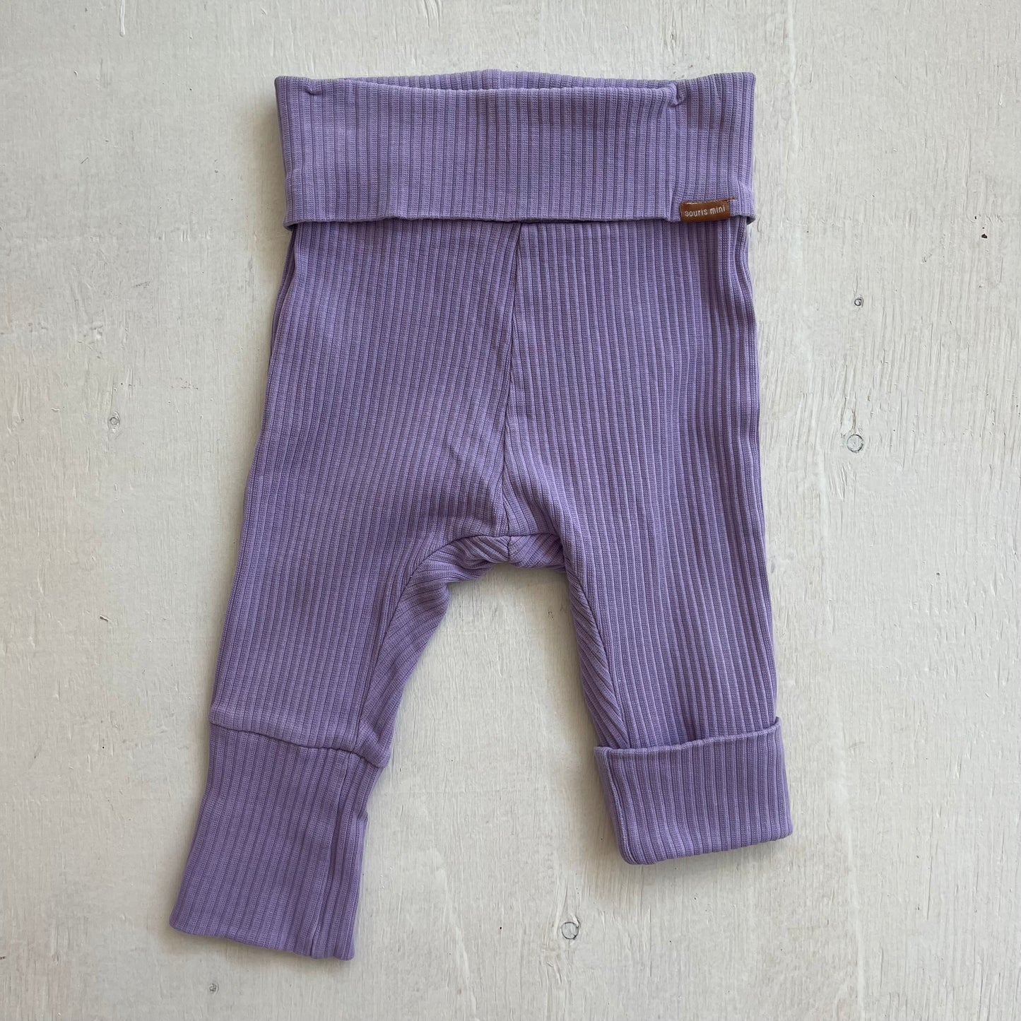 Pantalons évolutifs 6-12M, par Souris mini