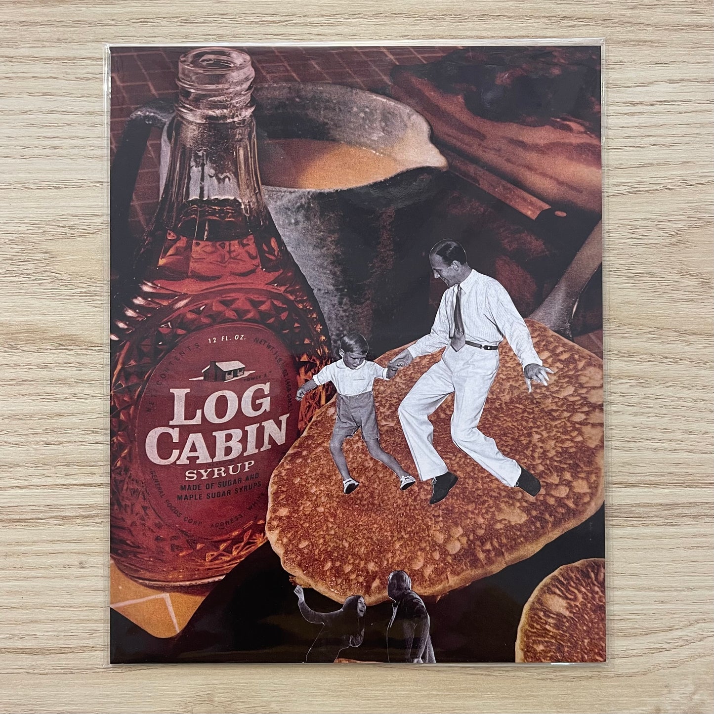 Illustration décorative - Disco à la cabane à sucre