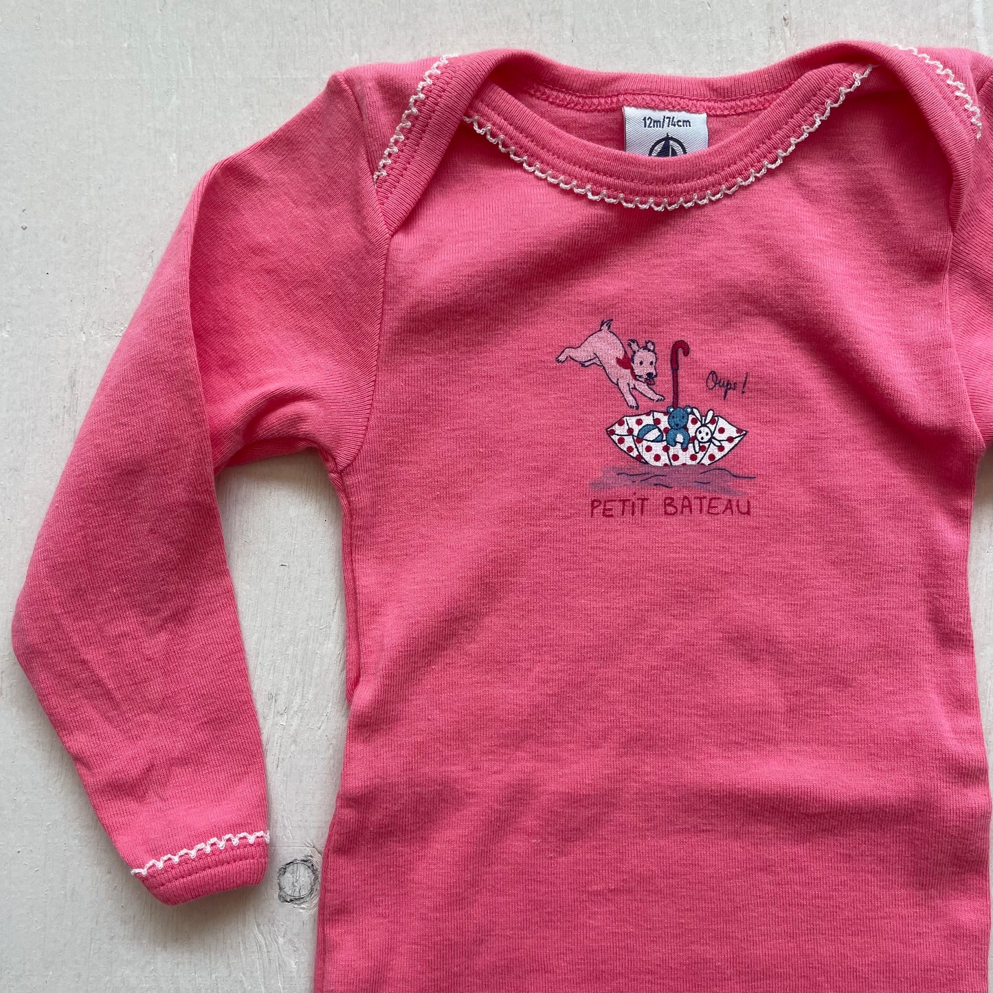 Cache-couche 12M, par Petit bateau