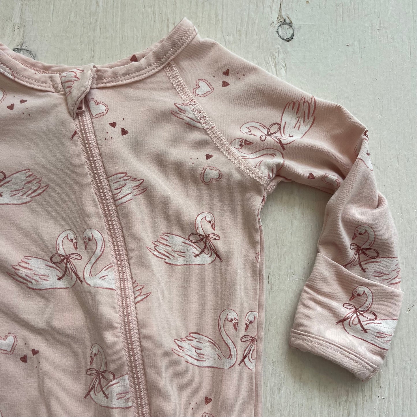 Pyjama 3-6M, par Quincy Mae