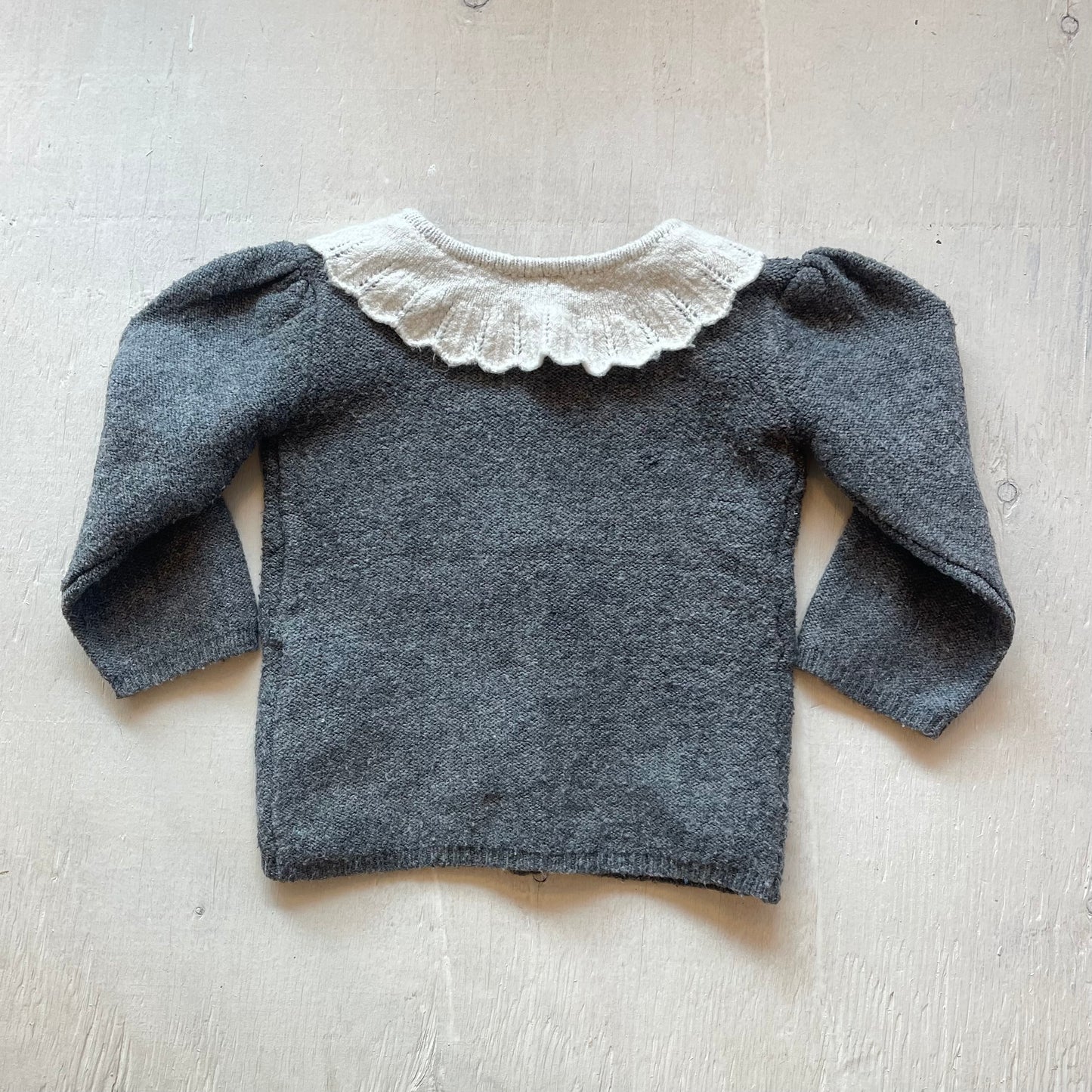 Veste en tricot 12M, par Kiabi