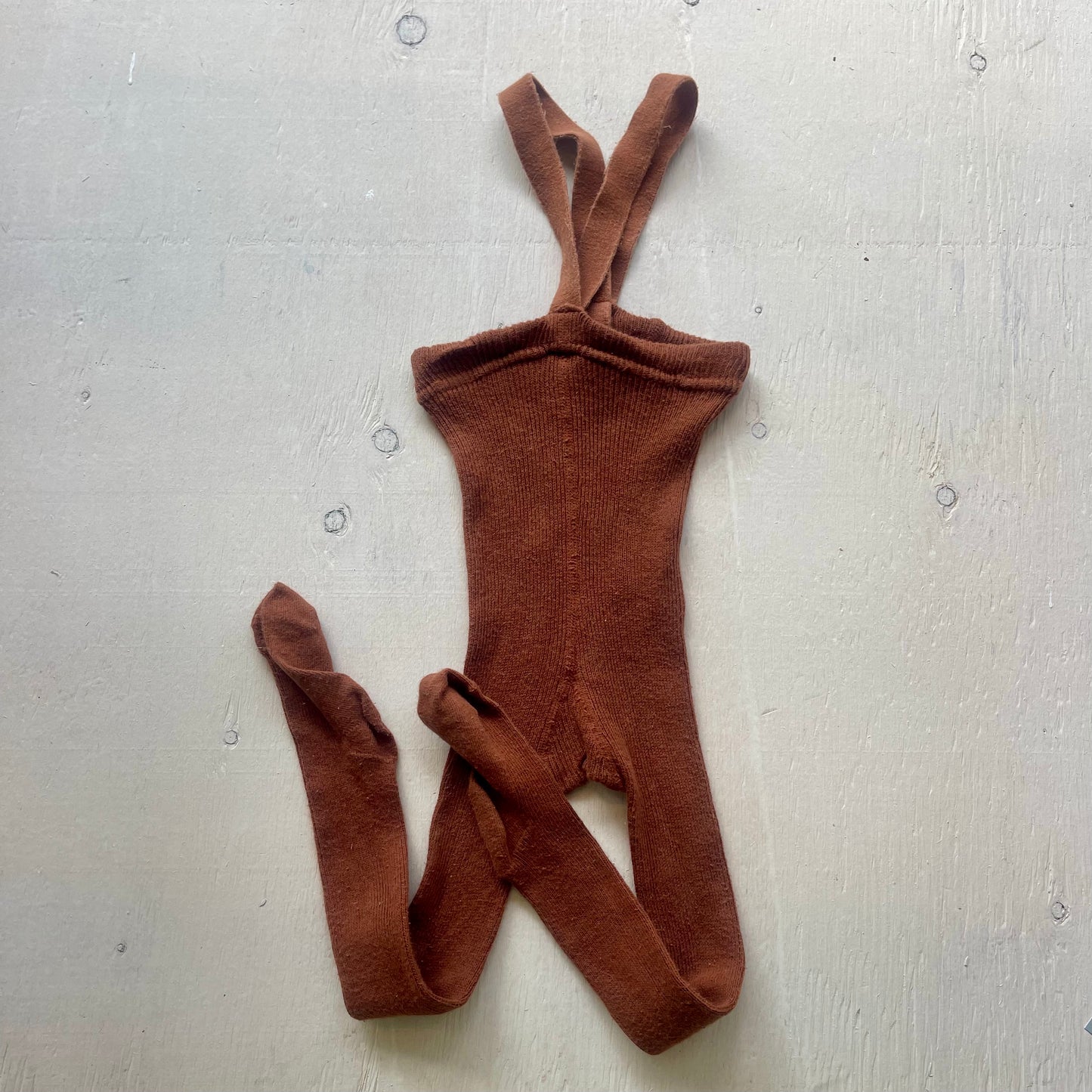 Collants à bretelles Ribbed, par Silly Silas
