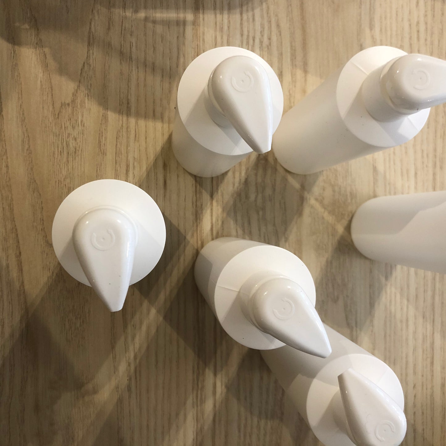 Pompe en plastique