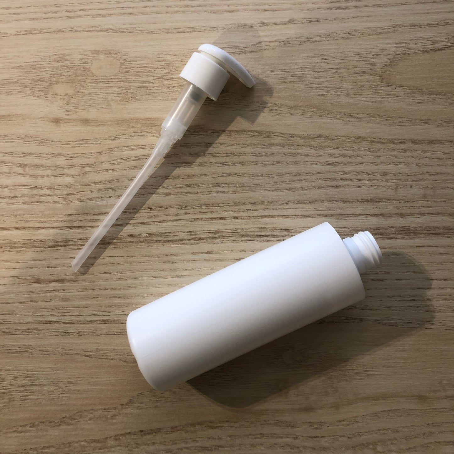 Pompe en plastique