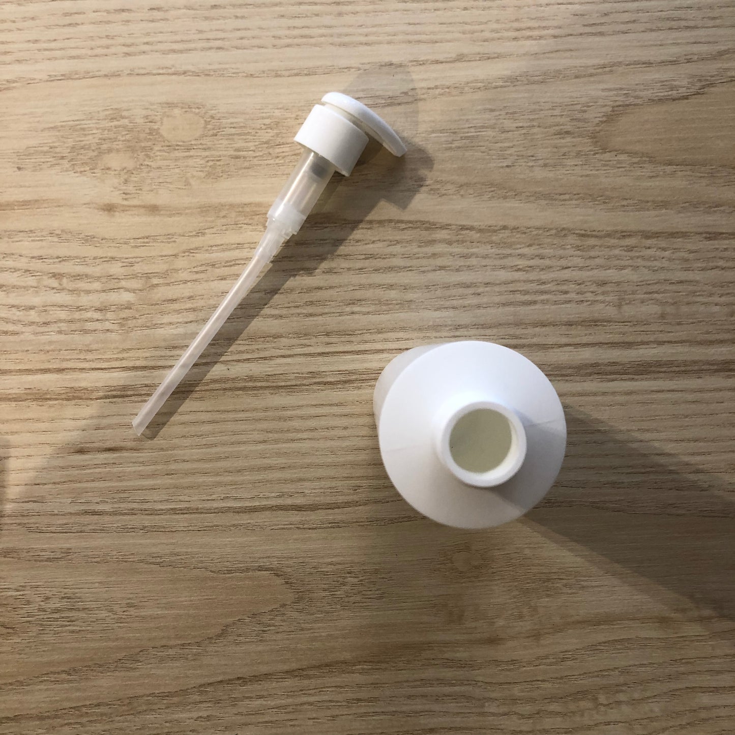 Pompe en plastique